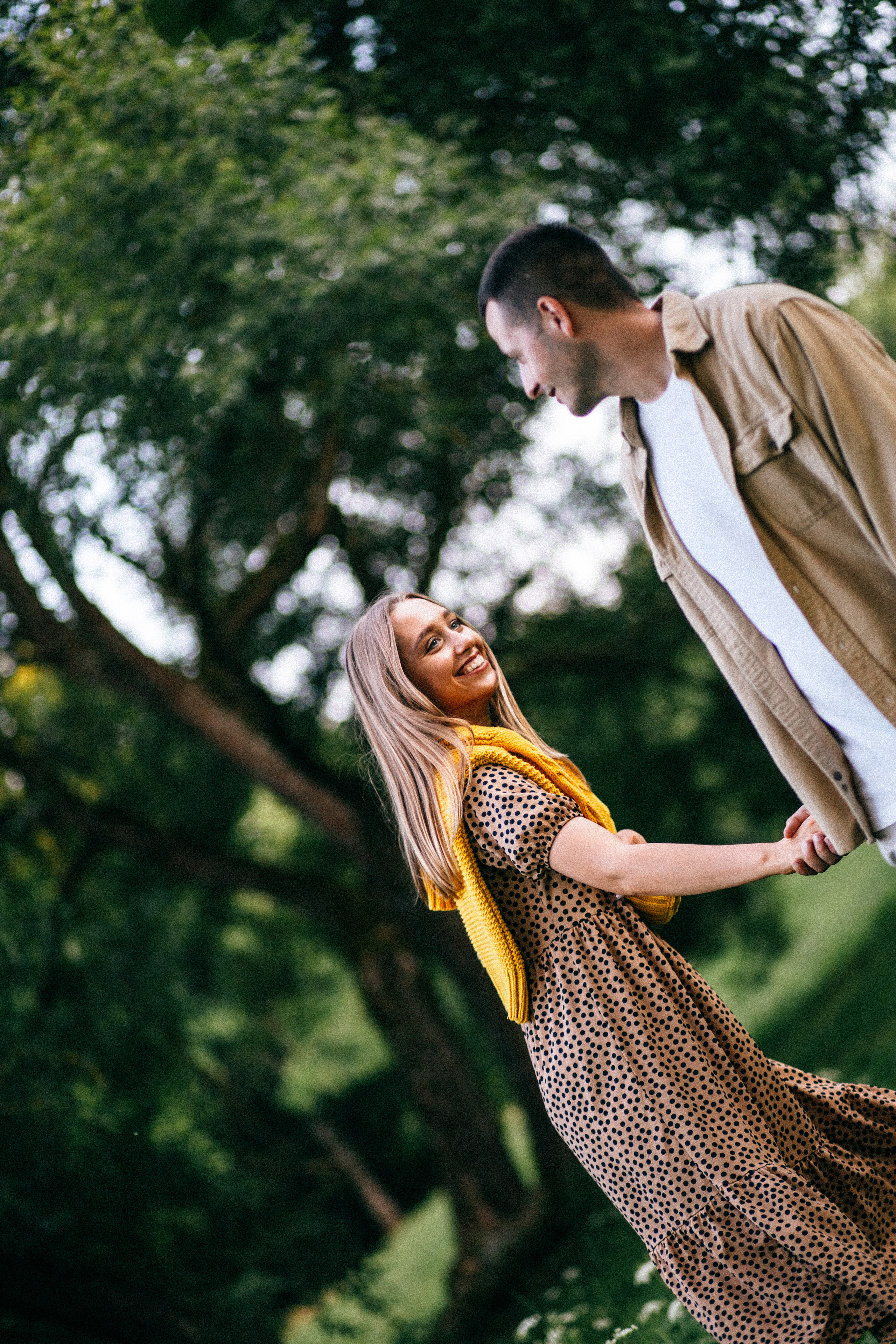 ТАНЯ І ДЗЯНІС. Фотограф Юля Королёва