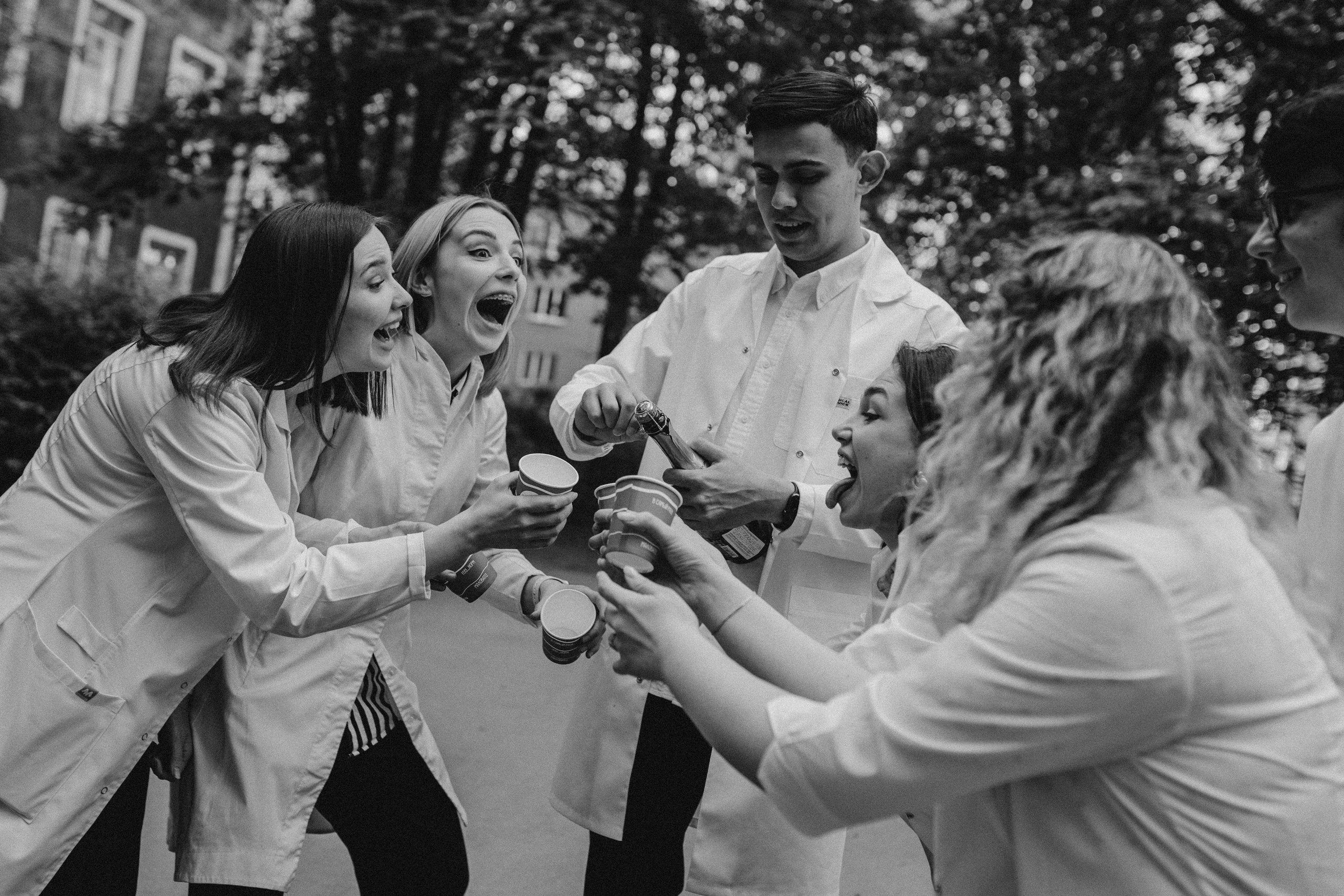 ВЫПУСКНЫ АЛЬБОМ. СЗГМУ им. Мечникова. Фотограф Юля Королёва