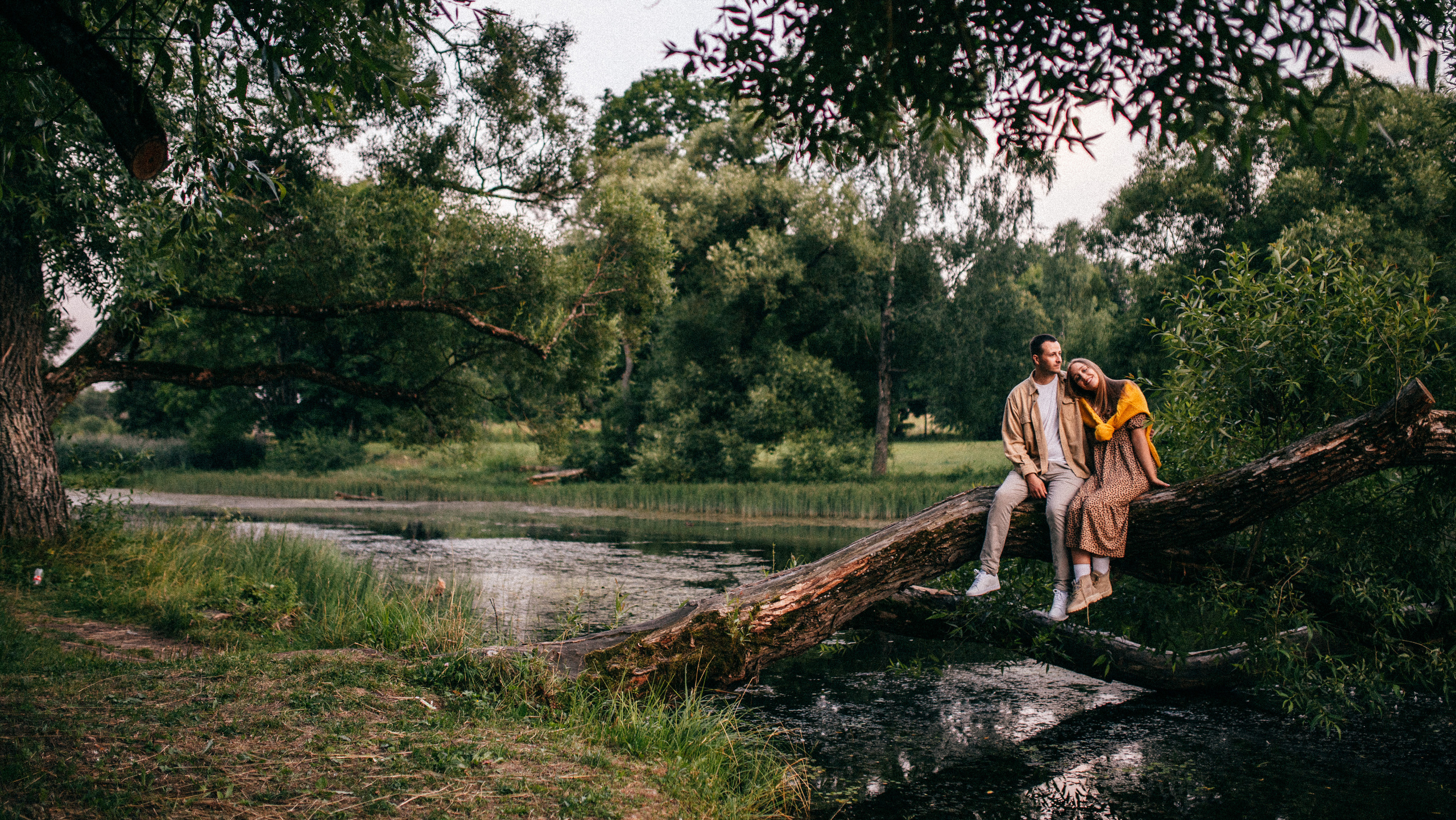 ТАНЯ І ДЗЯНІС. Фотограф Юля Королёва