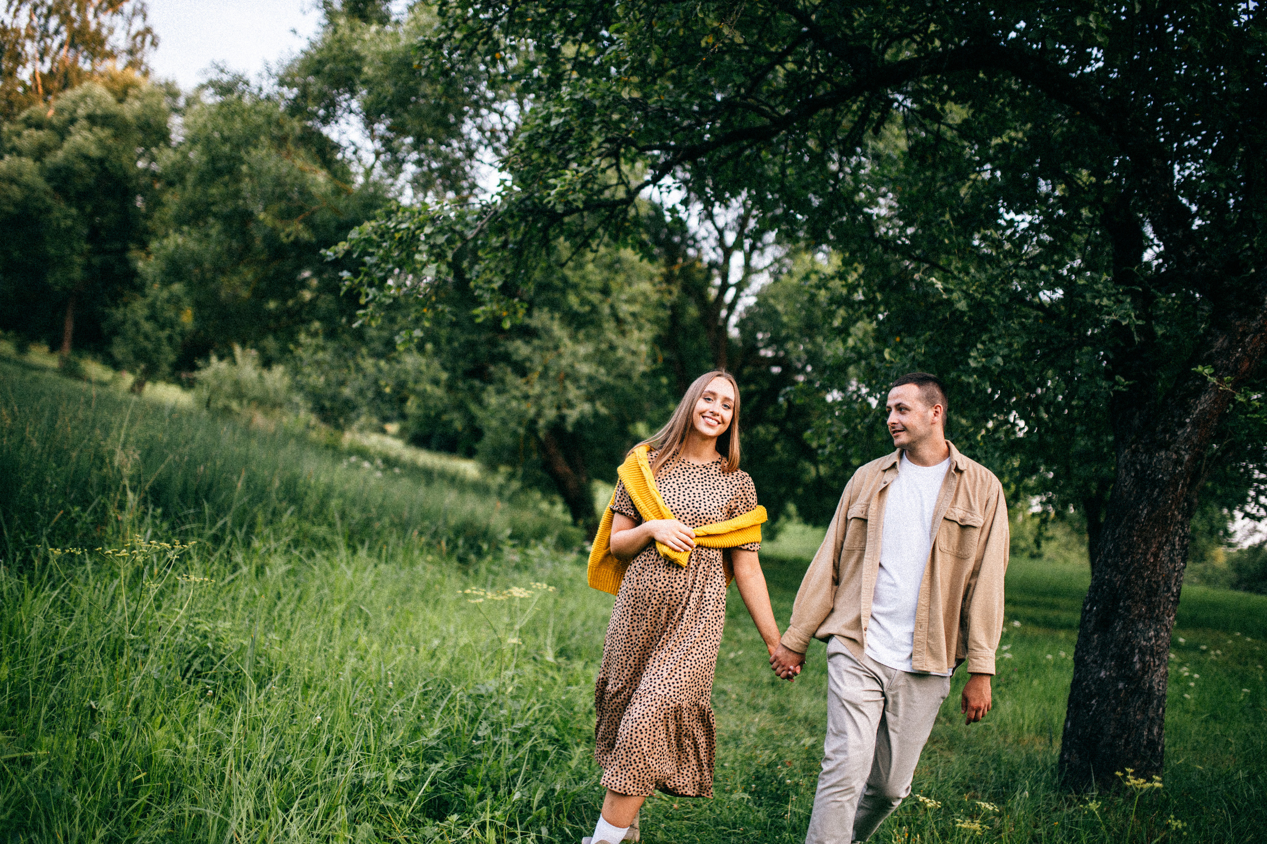 ТАНЯ І ДЗЯНІС. Фотограф Юля Королёва