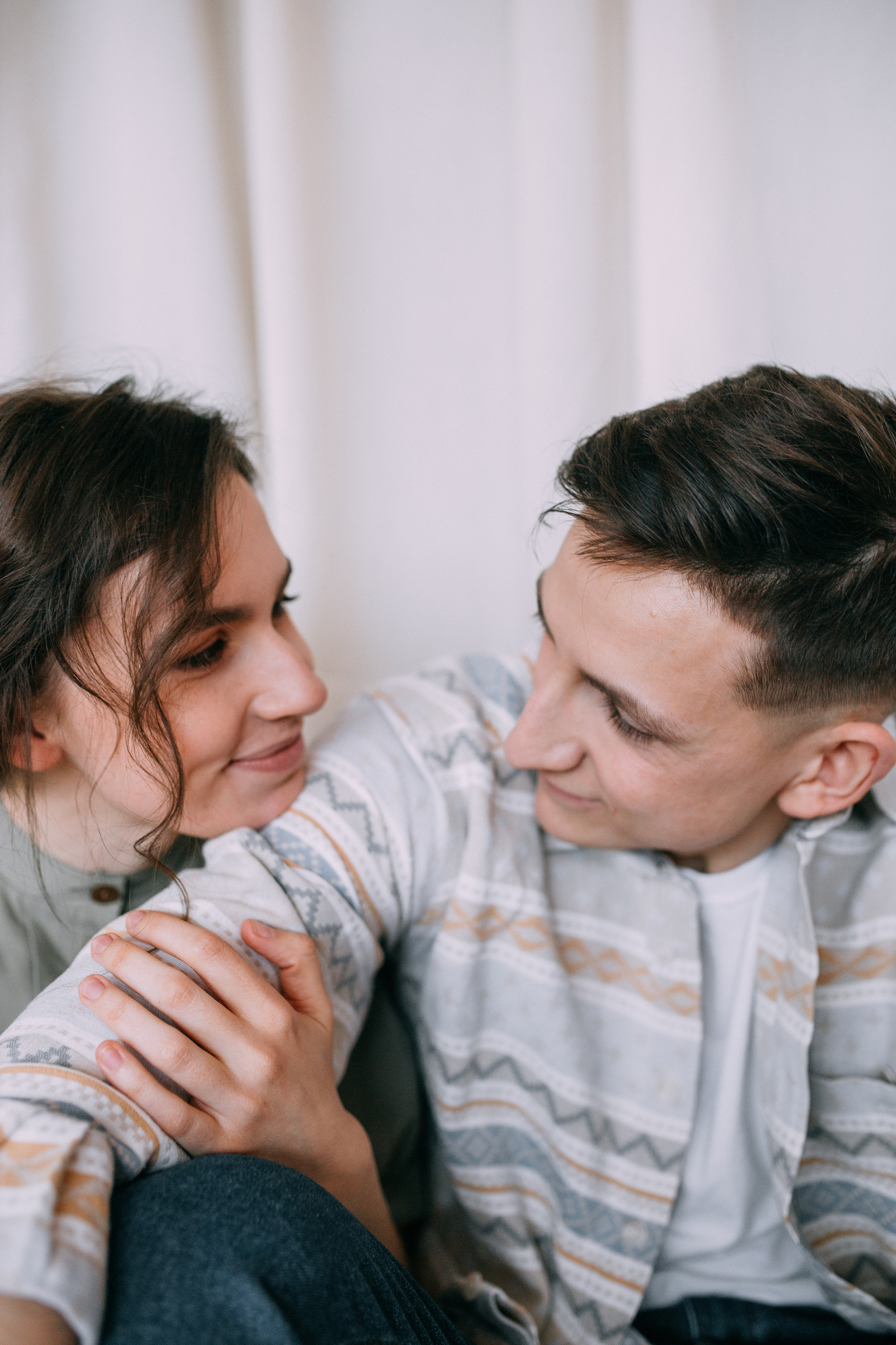 КОЛЯ І НАДЗЯ. Фотограф Юля Королёва