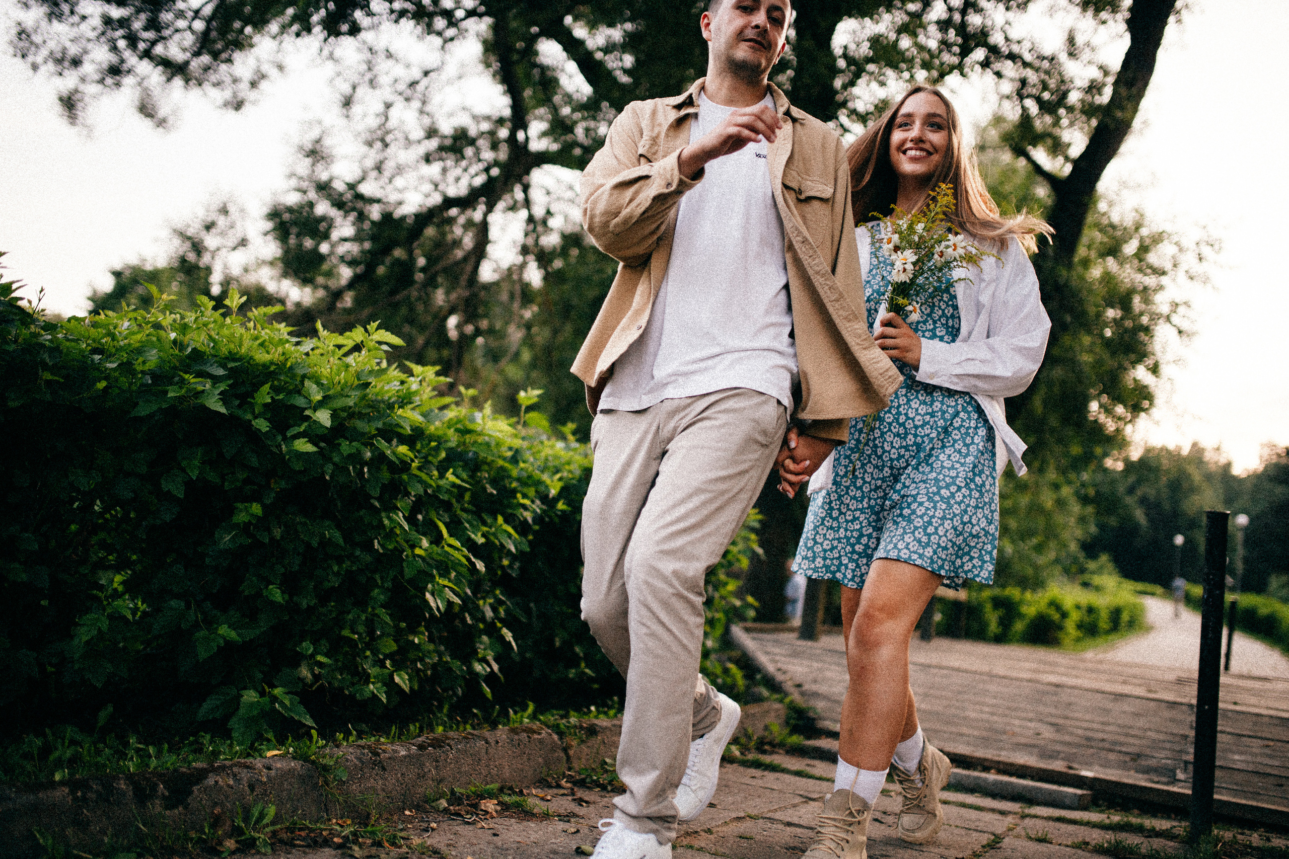 ТАНЯ І ДЗЯНІС. Фотограф Юля Королёва