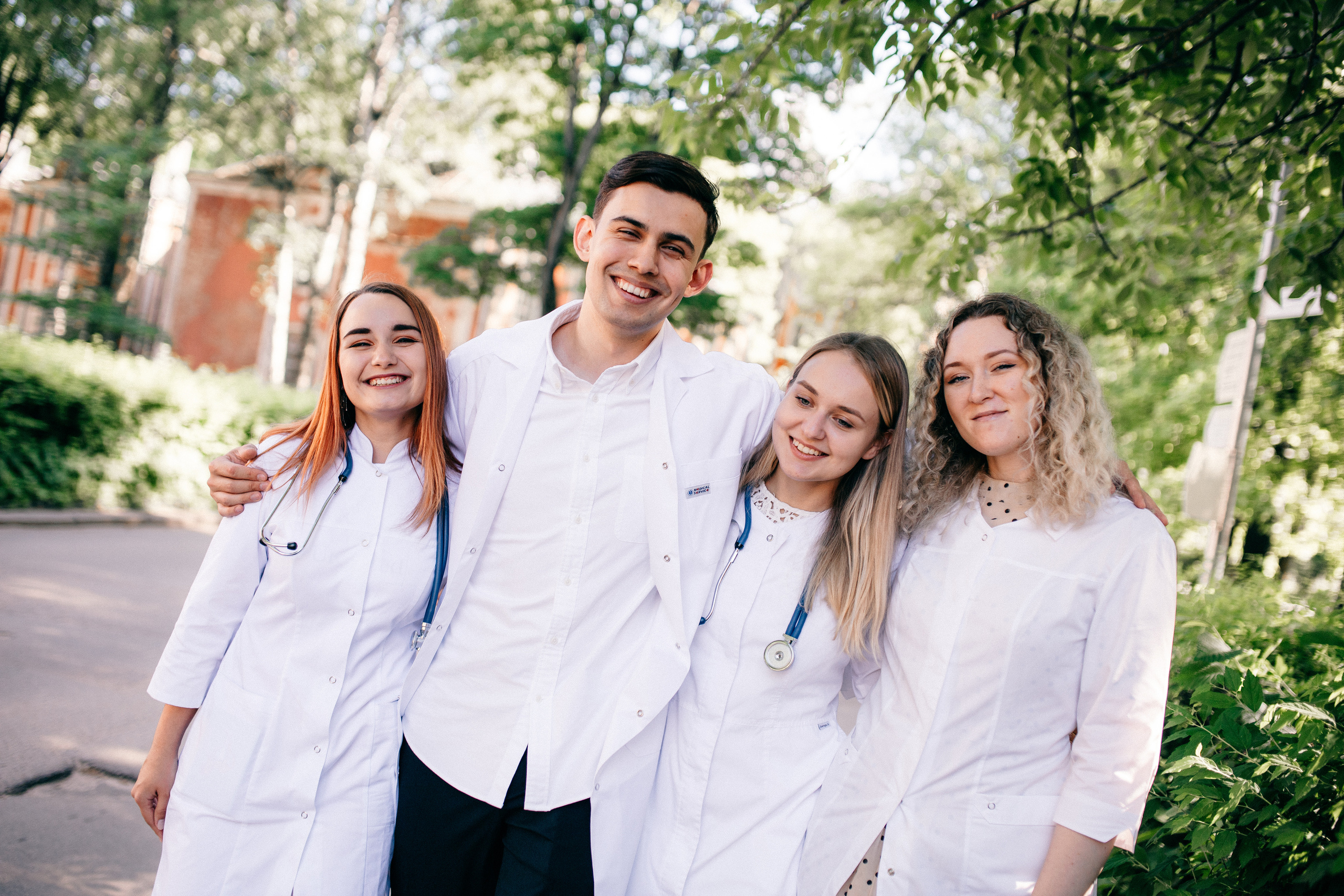 ВЫПУСКНЫ АЛЬБОМ. СЗГМУ им. Мечникова. Фотограф Юля Королёва