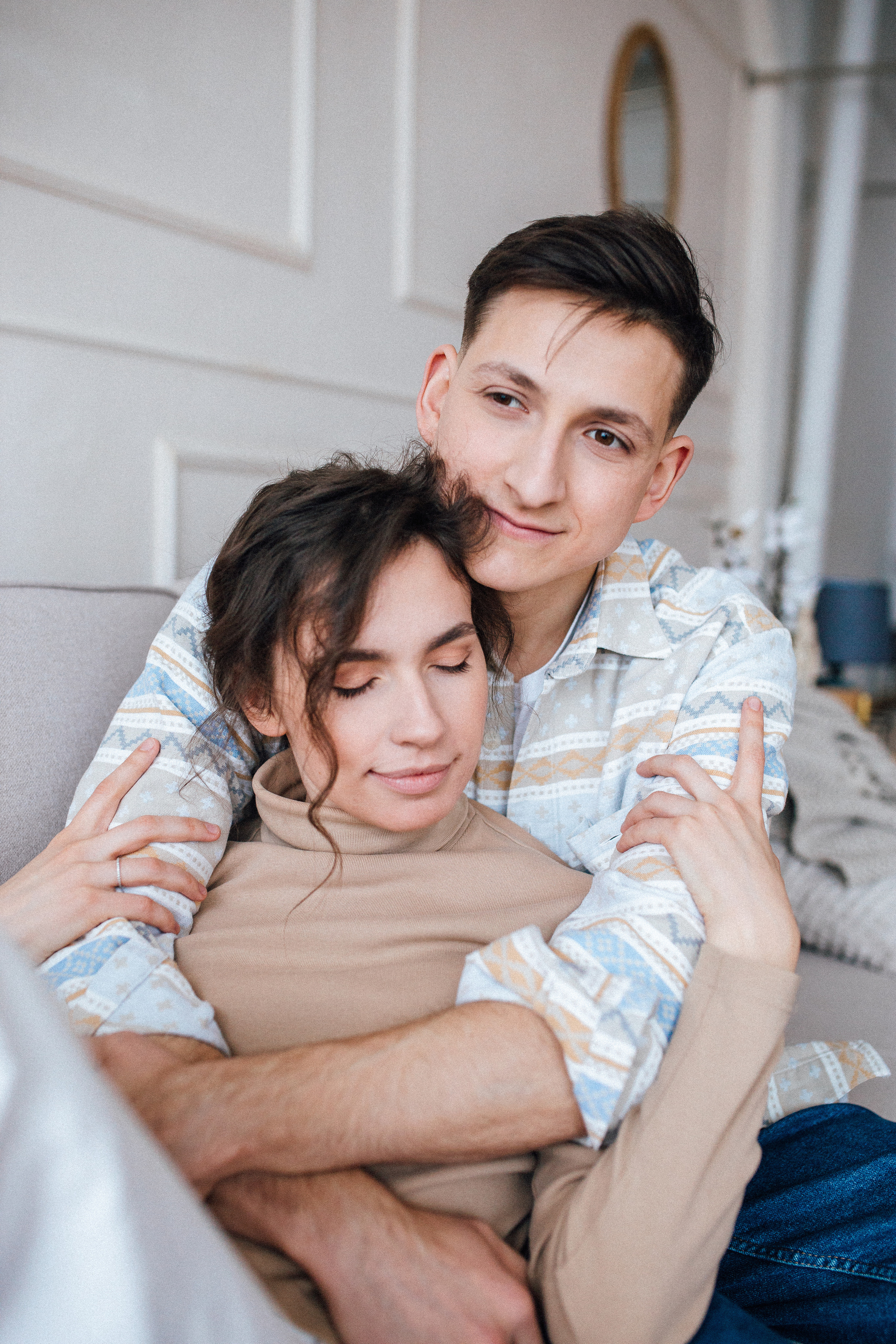 КОЛЯ І НАДЗЯ. Фотограф Юля Королёва