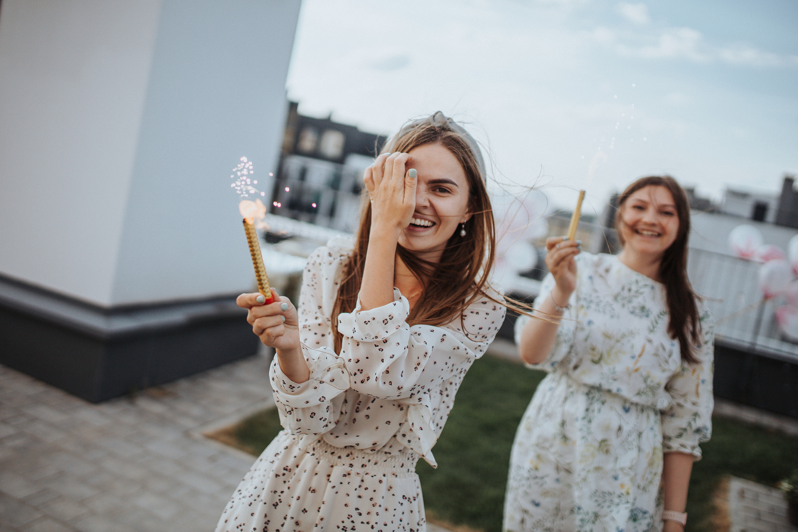 ДЗЯВОЧНІК НА ДАХУ. Фотограф Юля Королёва