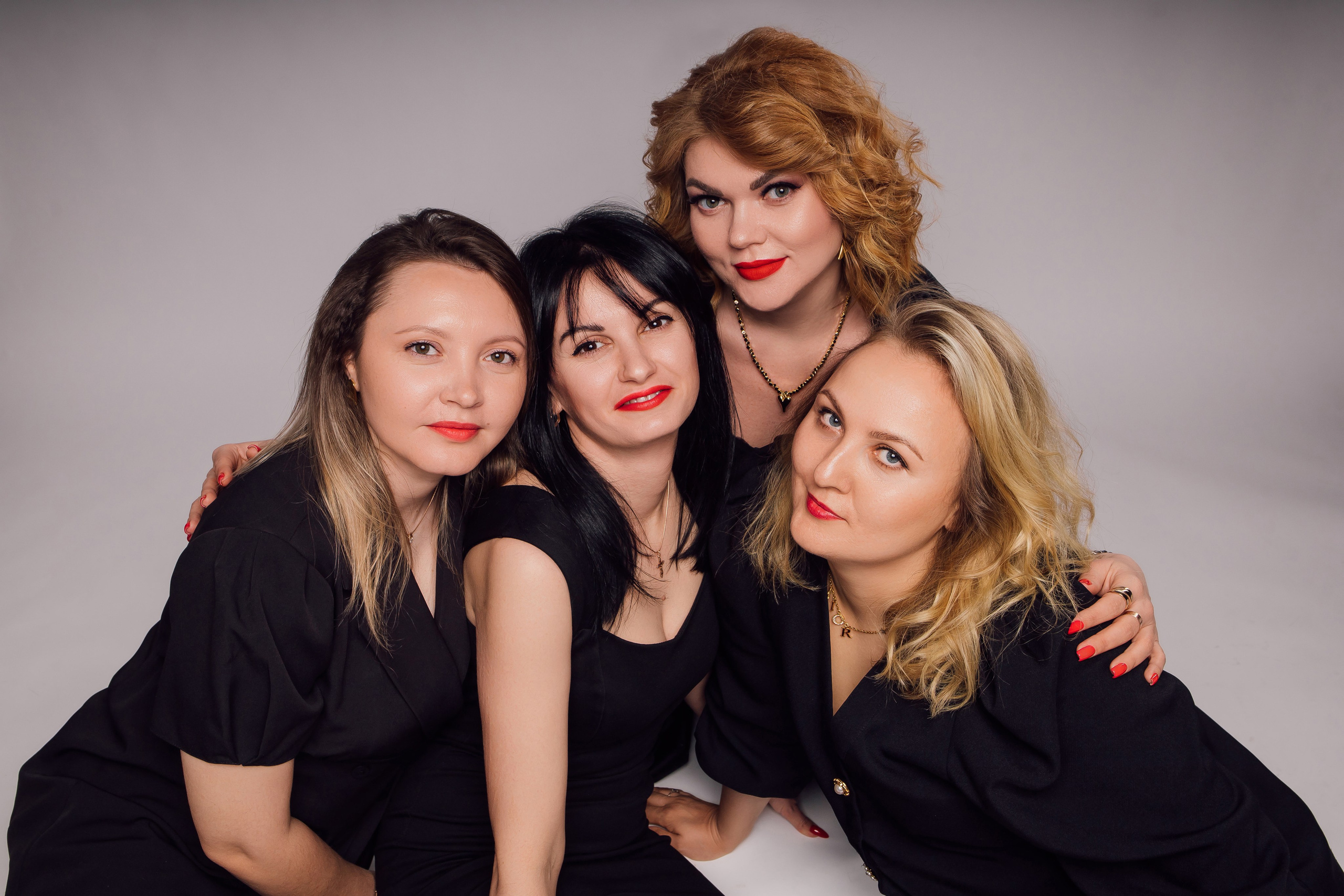 Тамара и девочки