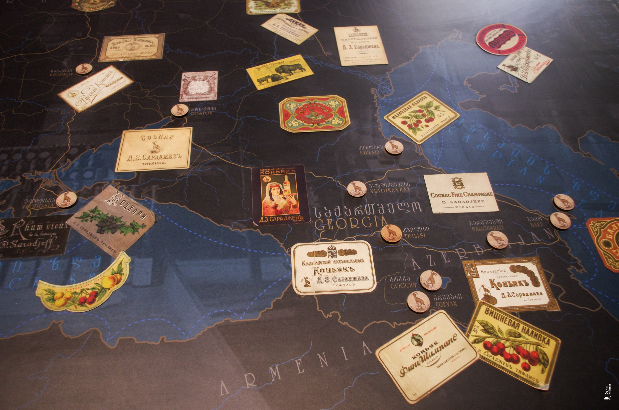 Гастроли в Тбилиси 1 день. Портретный фотограф Денис Милютин