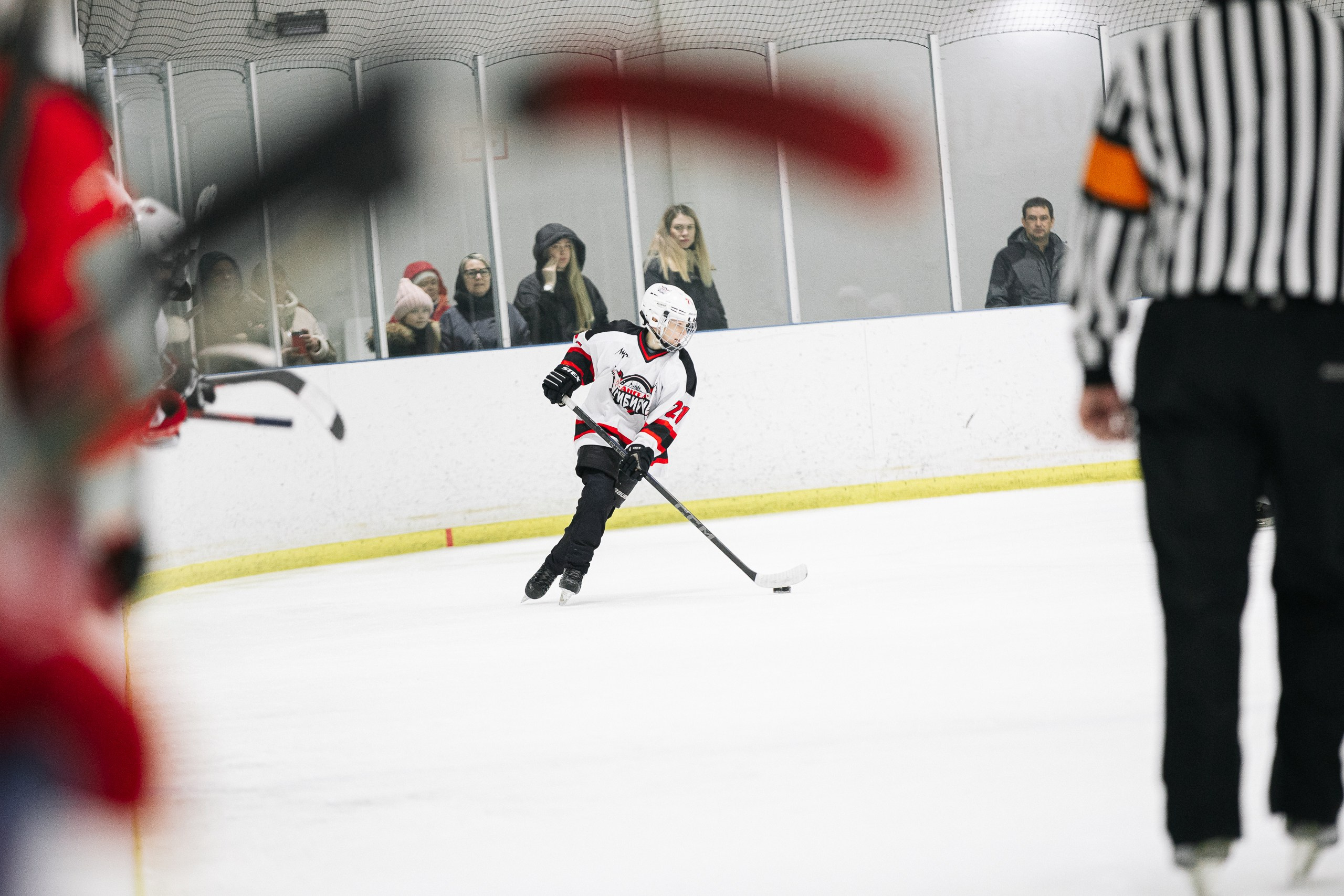 Первенство Тюмени по хоккею. MIG — студия спортивной фотографии Михаила Голянского