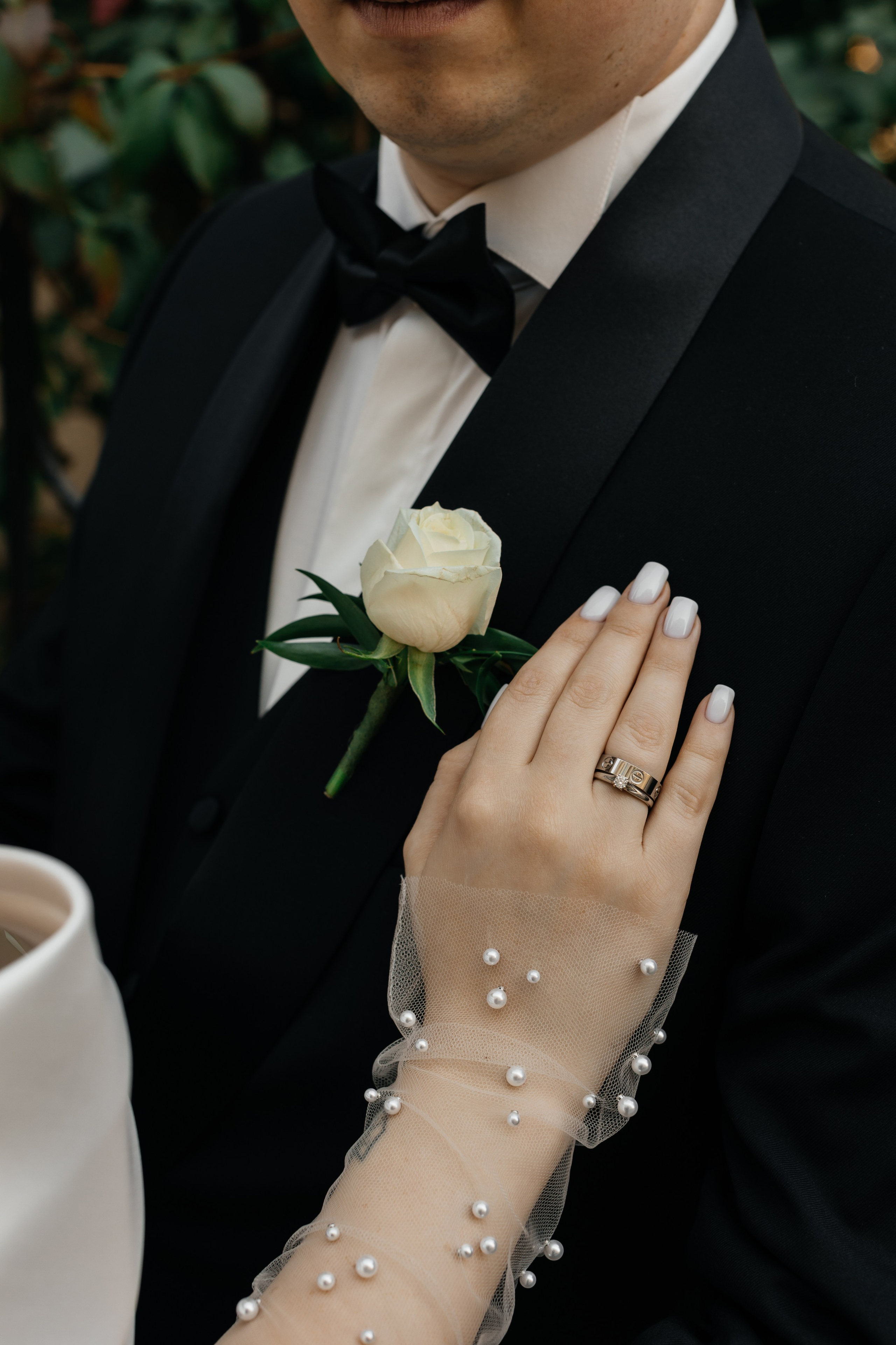 Ксения + Пётр. Свадебный фотограф в Москве и МО Анна Чукова