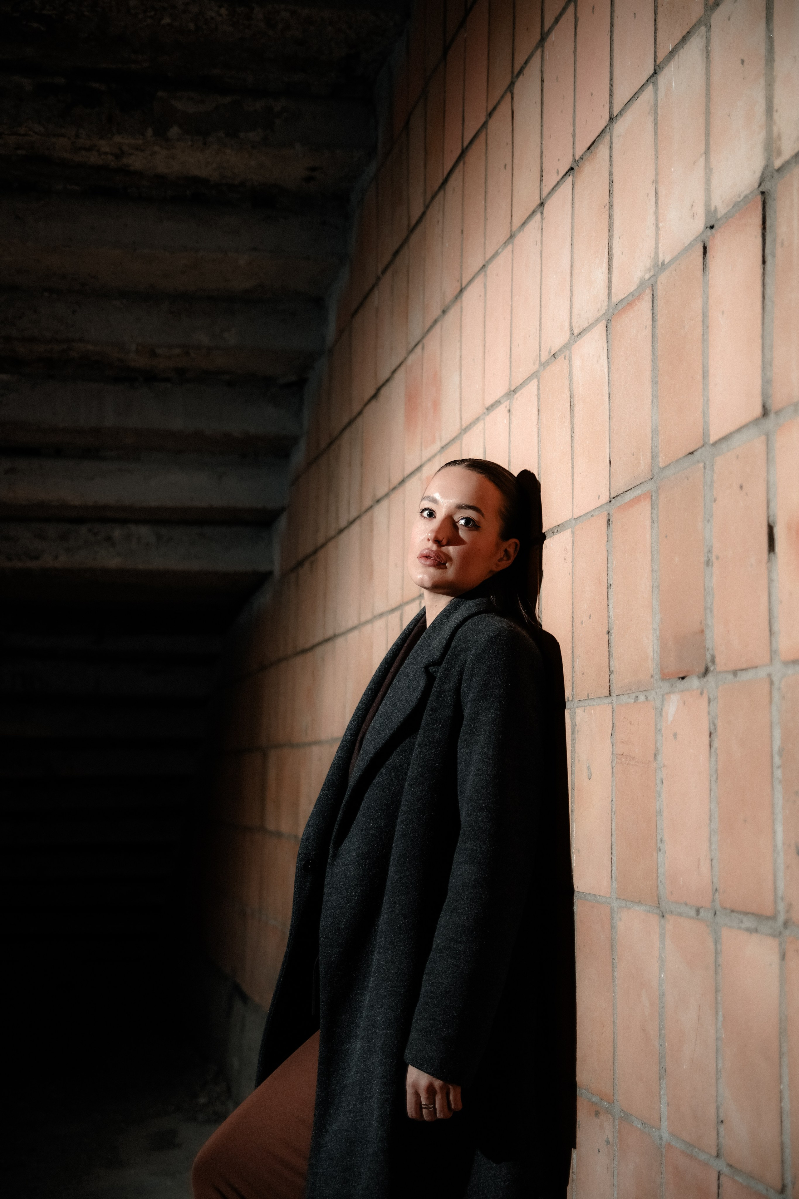 Ночная прогулки. Индивидуальный фотограф Новосибирск Настя