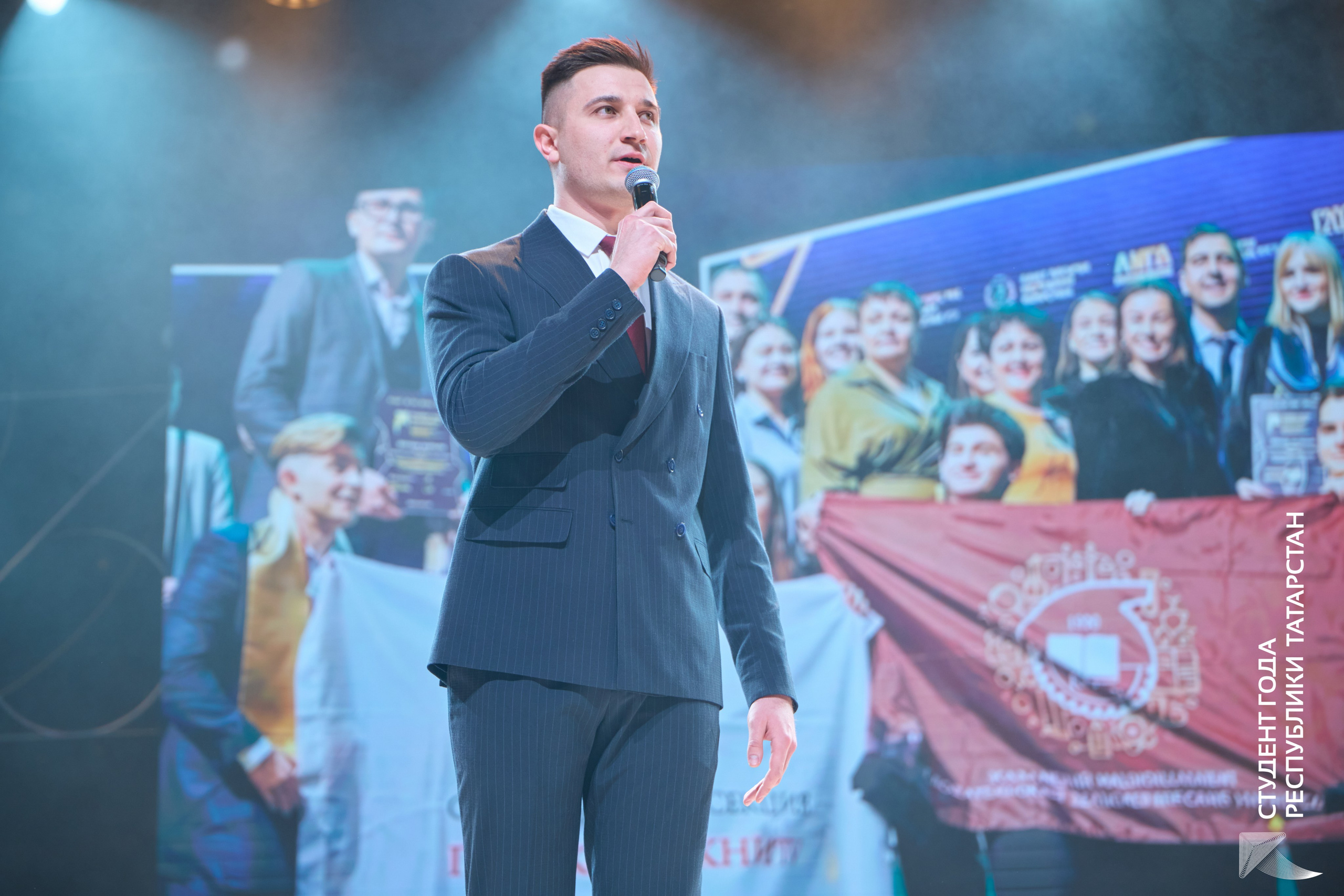 Студент года РТ 2024 — Репортажная съёмка конкурса | Казань. Фотограф Халитов Фидаиль — Казань | Мероприятия, Портреты, Репортажи