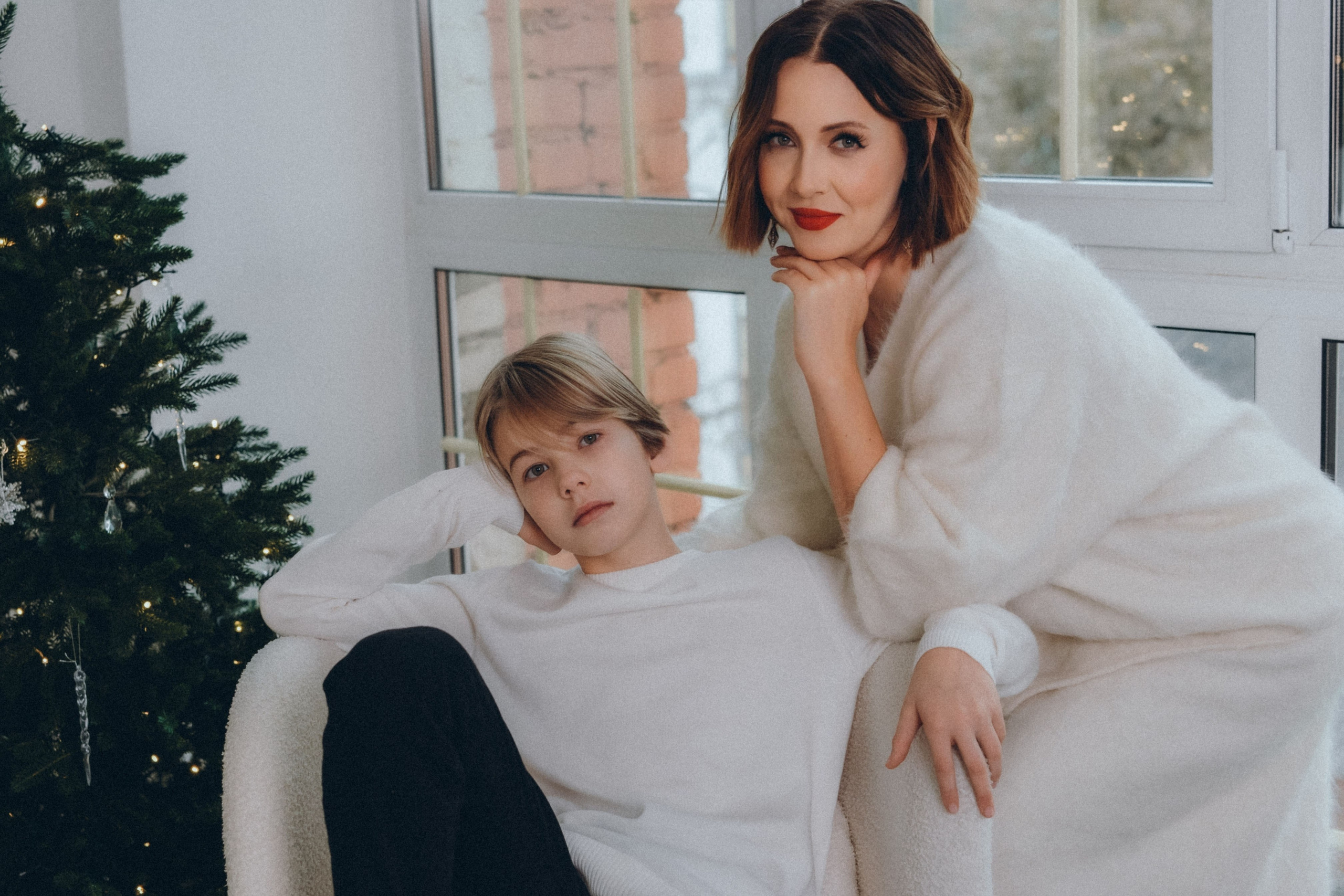 Екатерина и сын Арсений. Фотограф в Москве Ангелина Ким