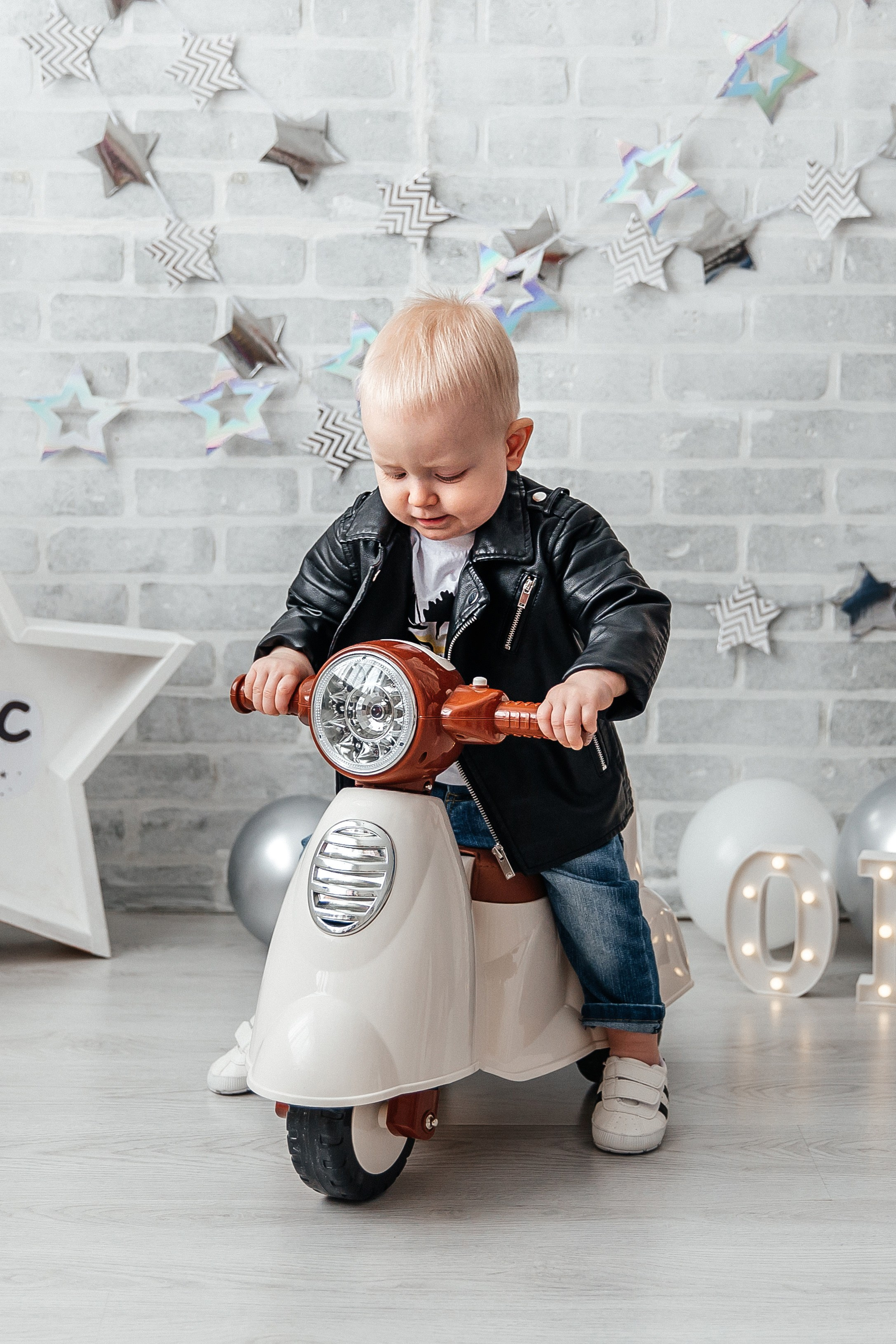 Мотоцикл. Детский фотограф, выпускные альбомы в Нижнем Новгороде Бодягина Мария