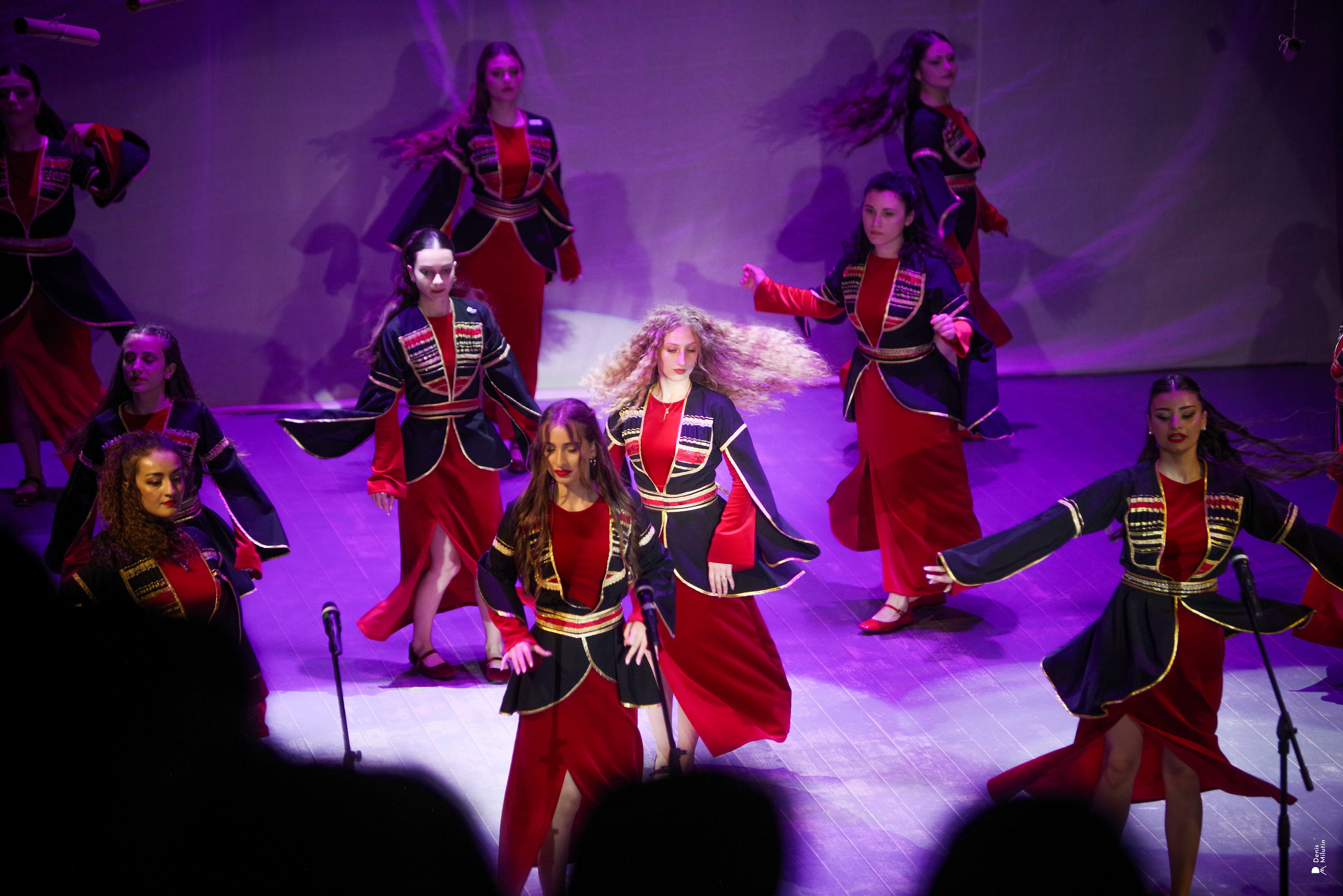 ლიკა გაბუნია. Портретный фотограф Денис Милютин