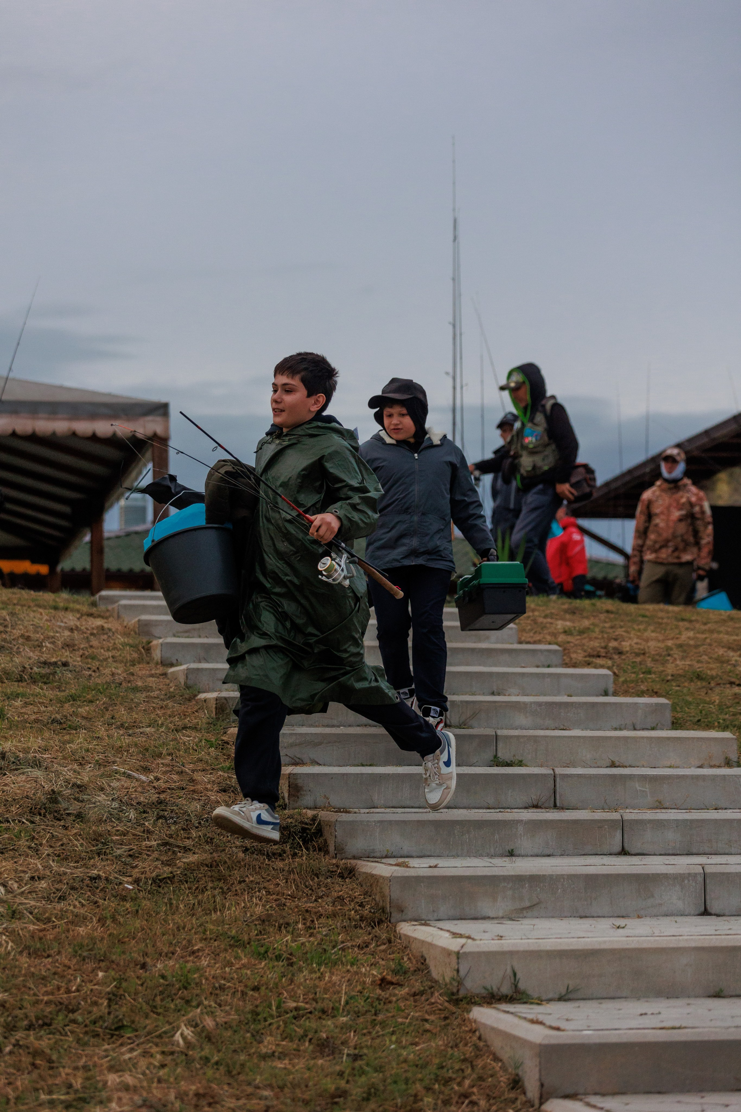 Fishing. Photographer in Saint-Petersburg and Moscow Max Spector