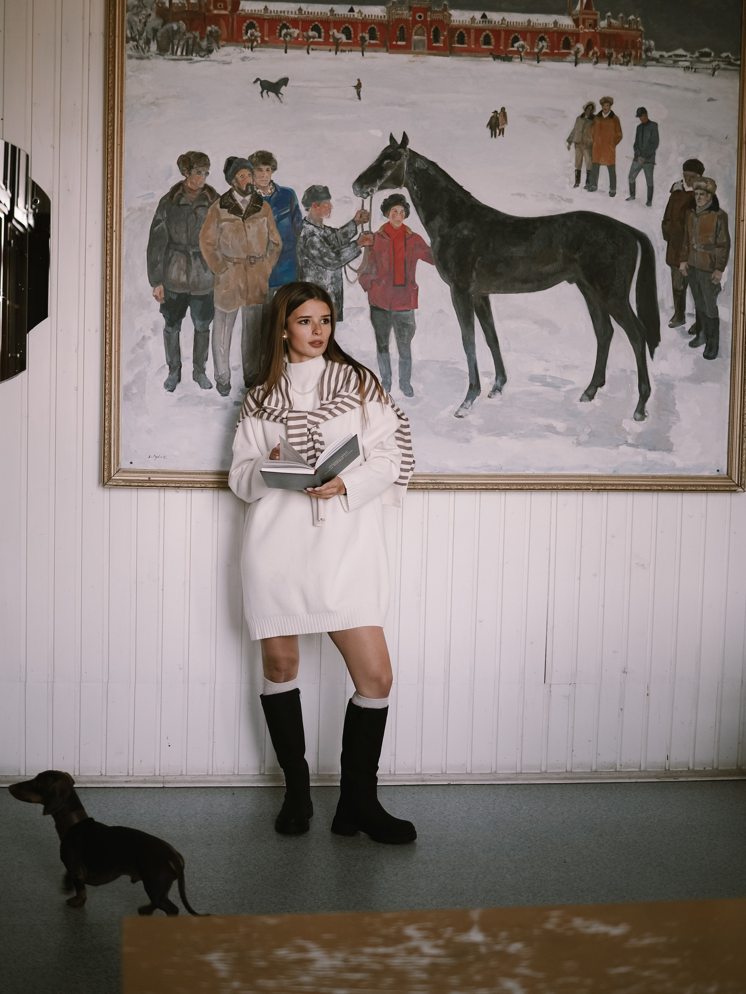 Фотопроект с лошадьми. Фотограф Рязань. Семейный Свадебный фотограф