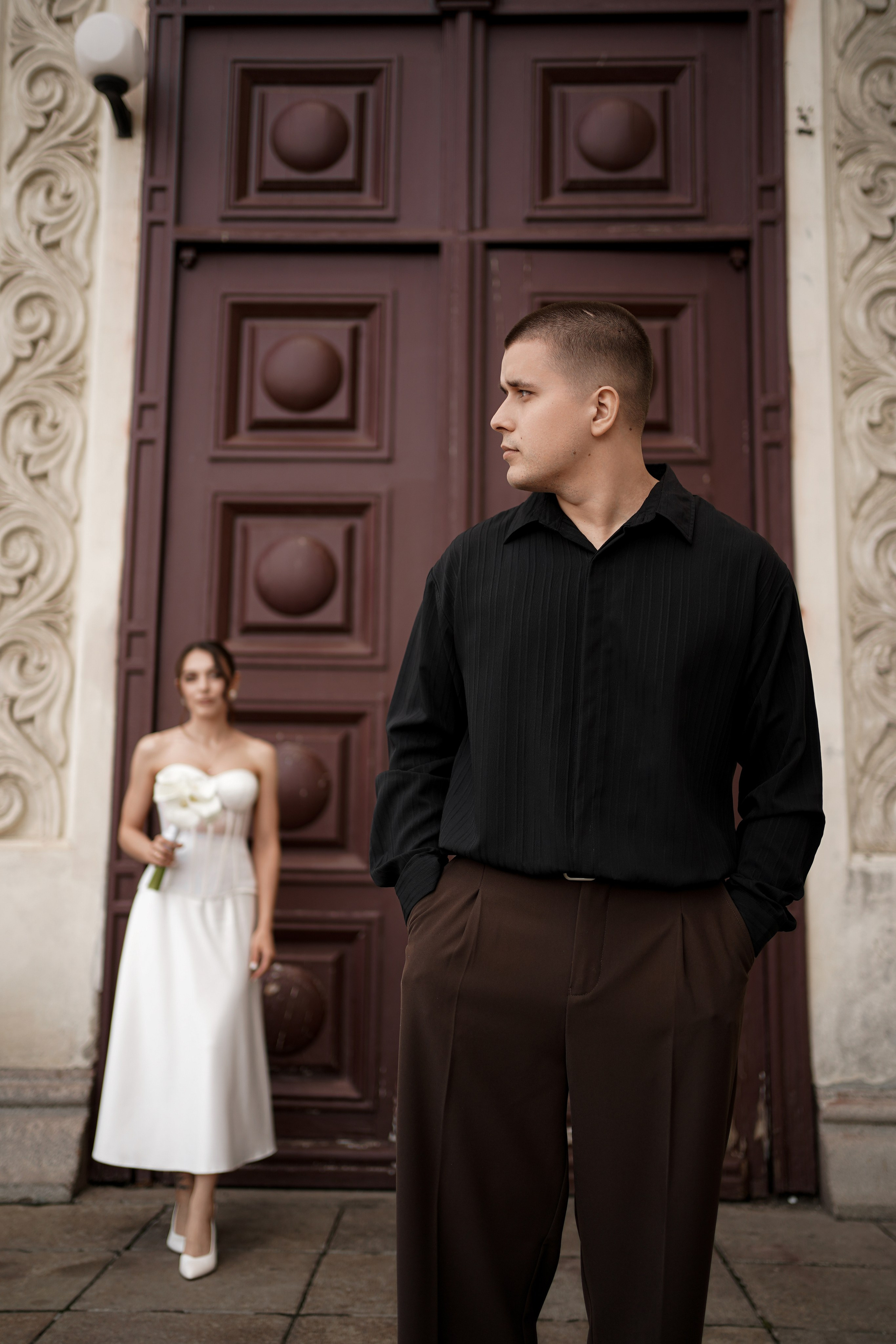 Свадебная фотосессия в Новочеркасске. Мария и Виктор. Свадебный фотограф в Ростове-на-Дону. Таинство Крещения и Венчания, семейные фотосессии. Алёна Чёботова