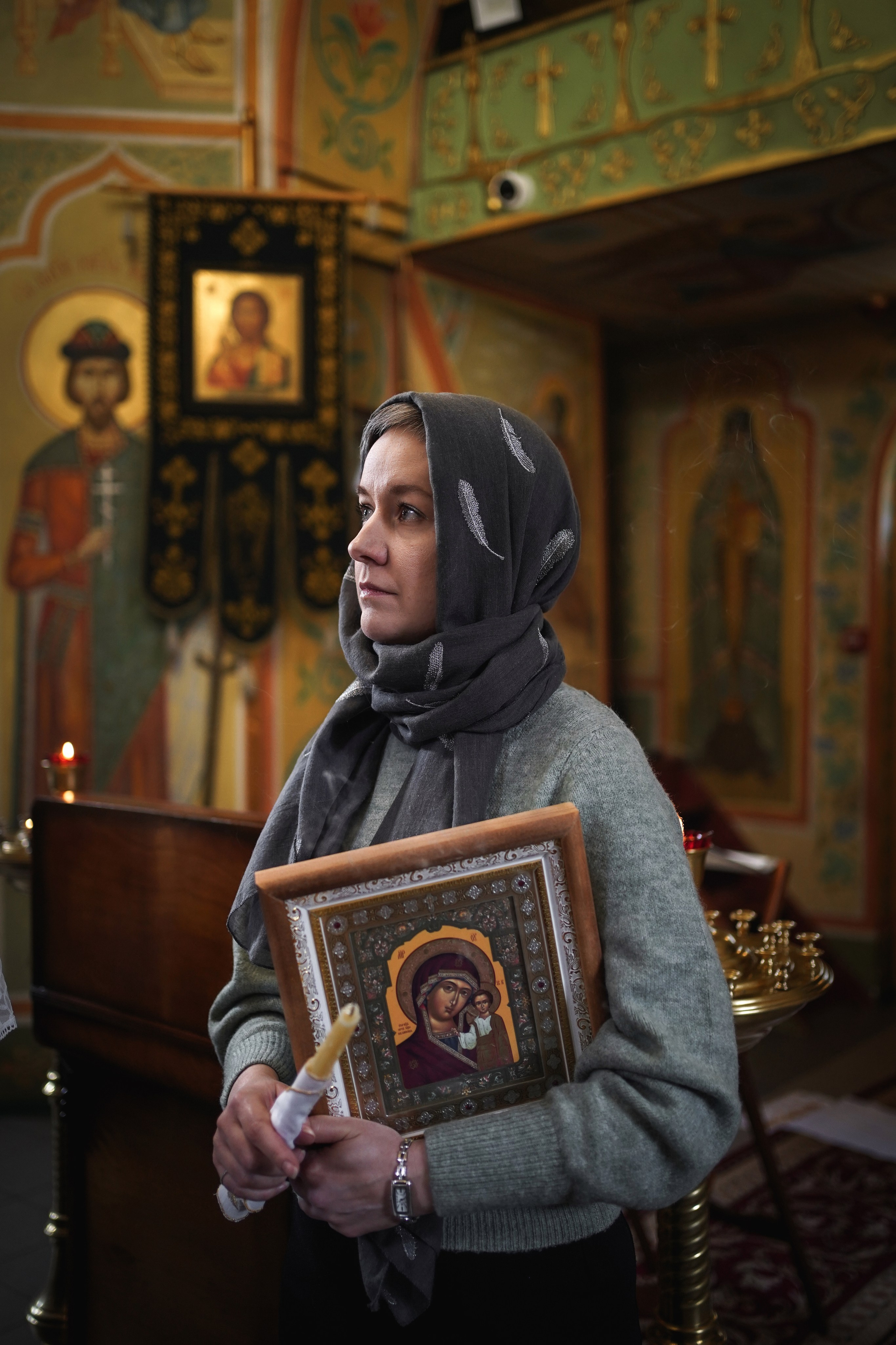 Венчание в Троицком храме. Свадебный фотограф в Ростове-на-Дону. Таинство Крещения и Венчания, семейные фотосессии. Алёна Чёботова