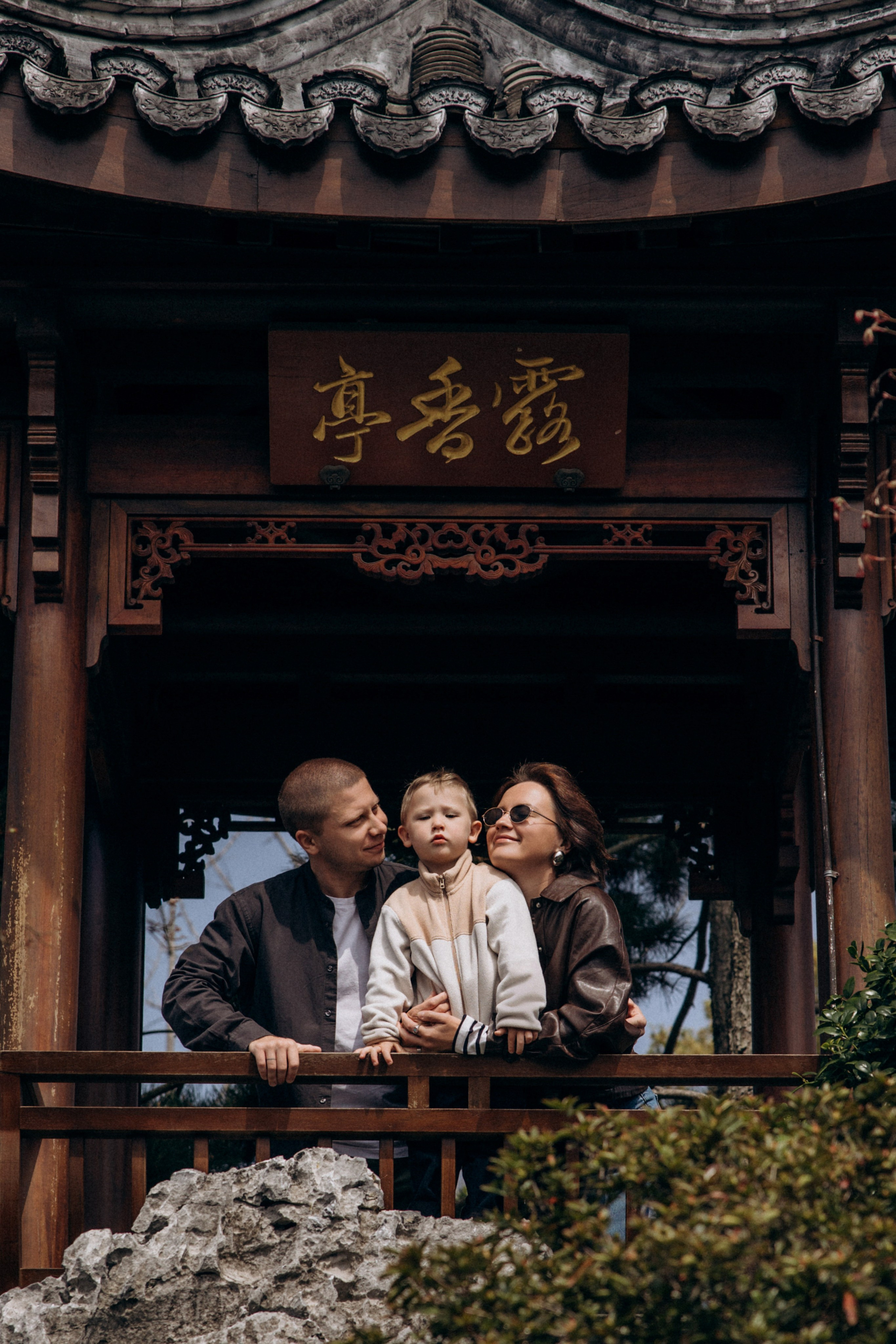 Прогулки по городу. Семейный фотограф в городе Шанхай | Акулова Наталья