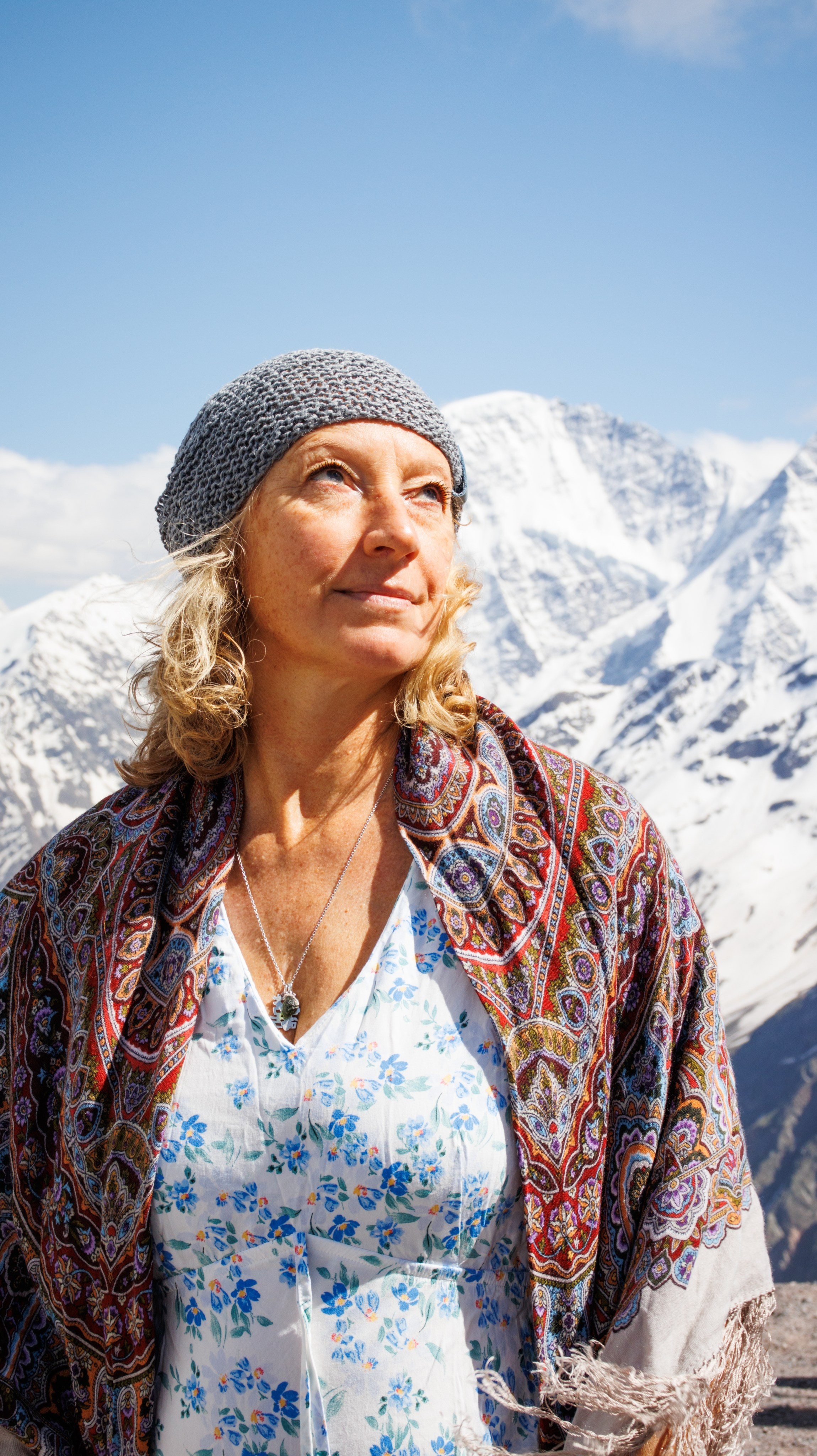 Портретка. Фотограф на трекинг и восхождение Эльбрус, Приэльбрусье. Елизавета Бобок