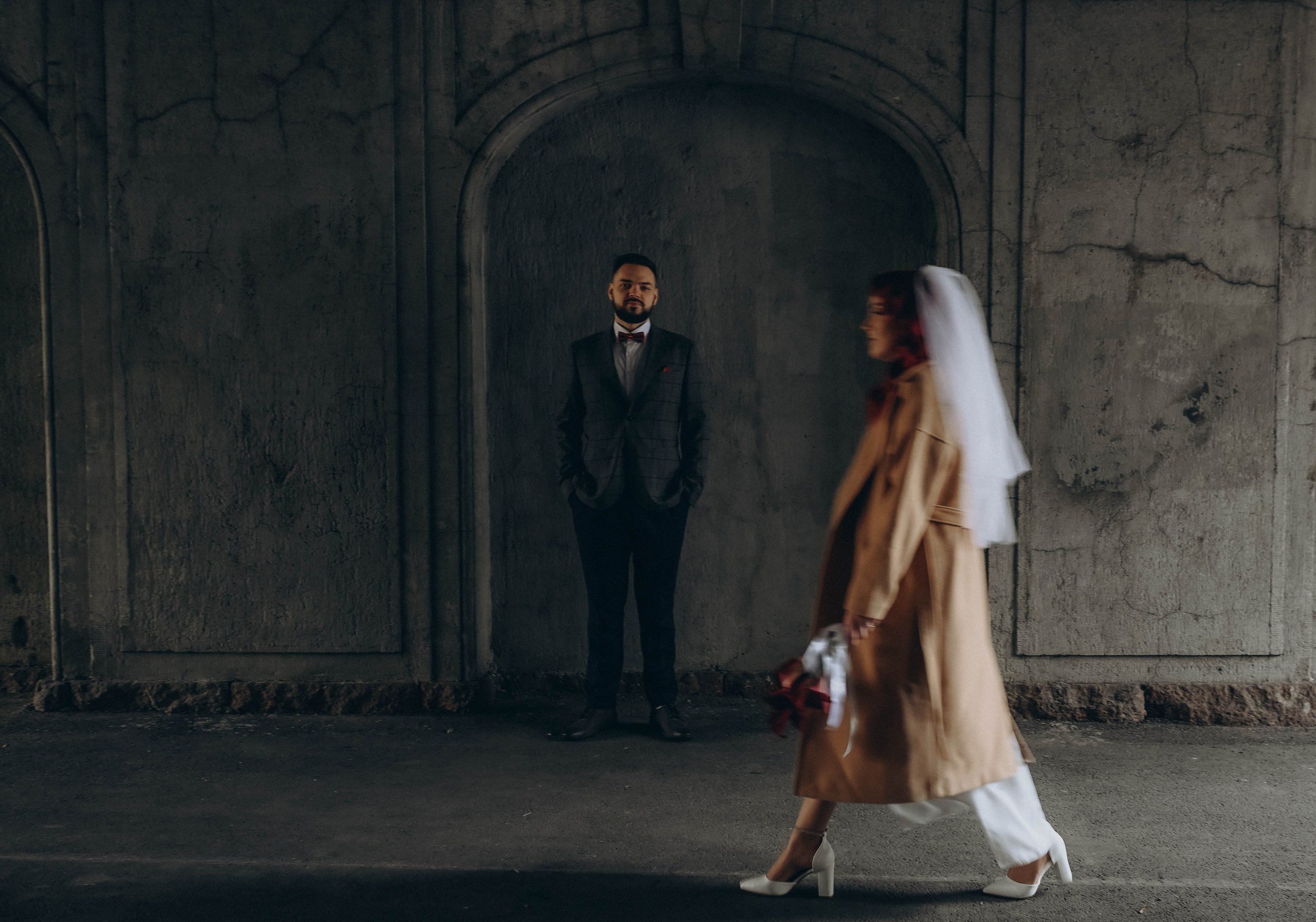 Свадебная прогулка. Анастасия и Александр. Семейный и свадебный фотограф в Санкт-Петербурге Яна