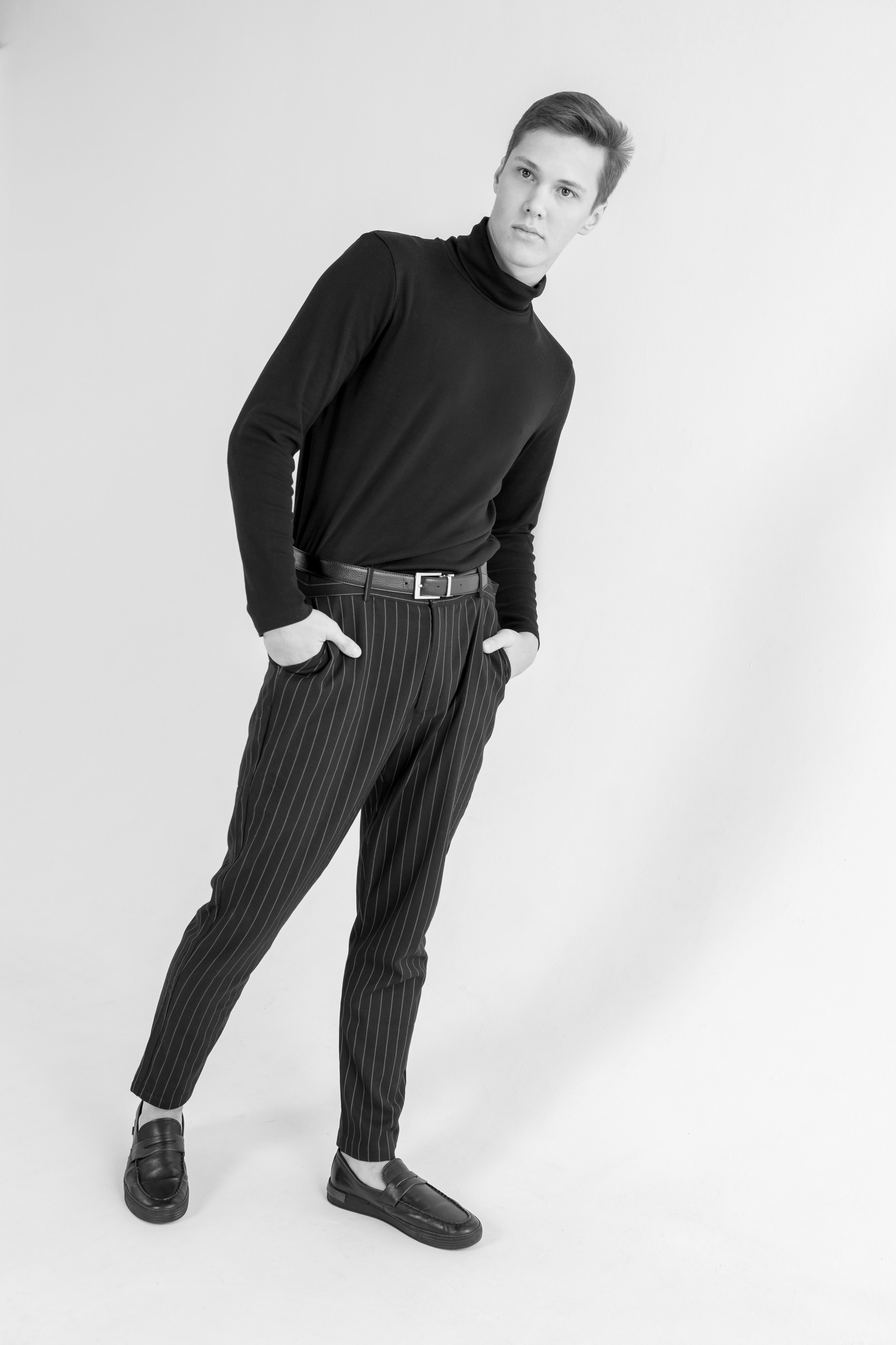 B&w mens tests. Photographer Rena Epikhova