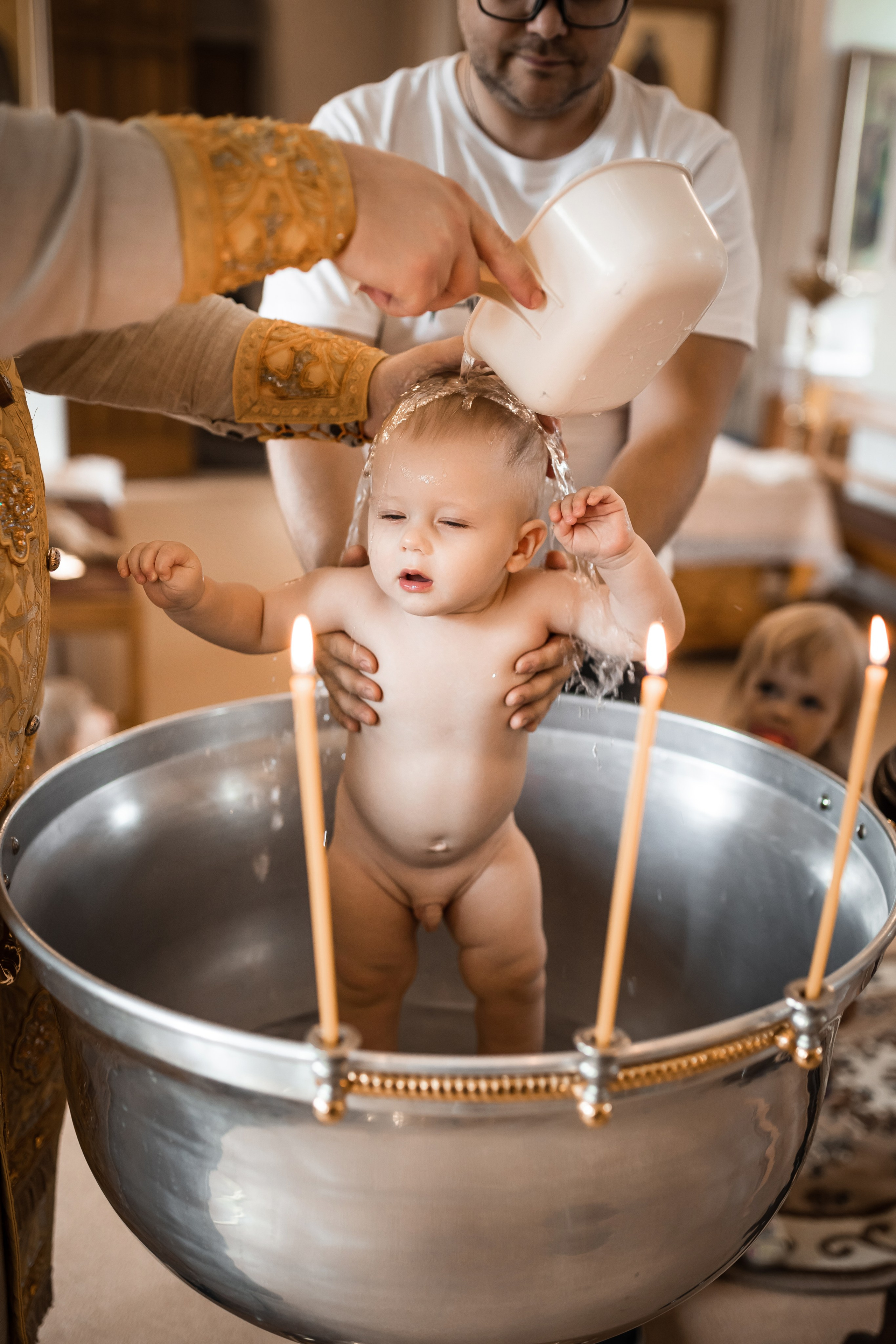 Крещение Матвея. Свадебный фотограф Татьяна Фот