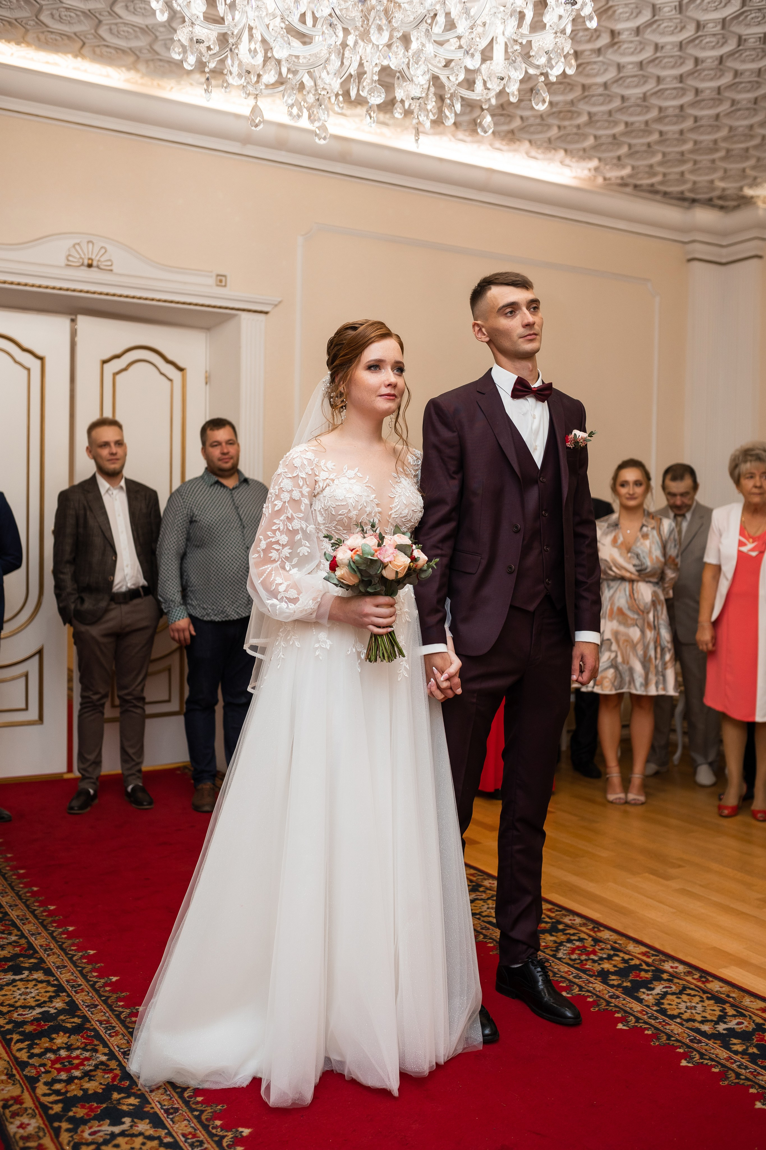 Свадьба Марины и Сергея. Свадебный фотограф Татьяна Фот