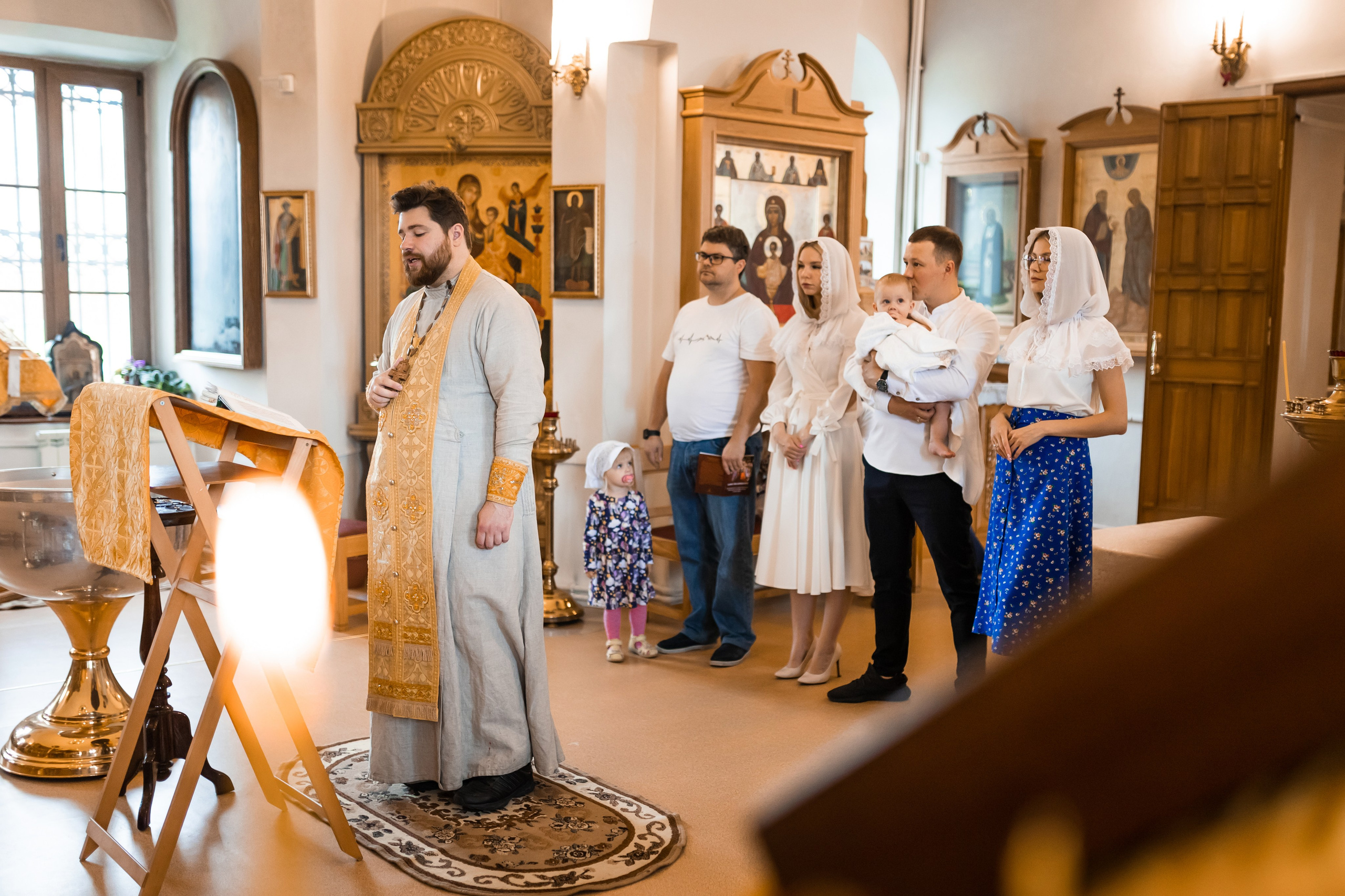 Крещение Матвея. Свадебный фотограф Татьяна Фот