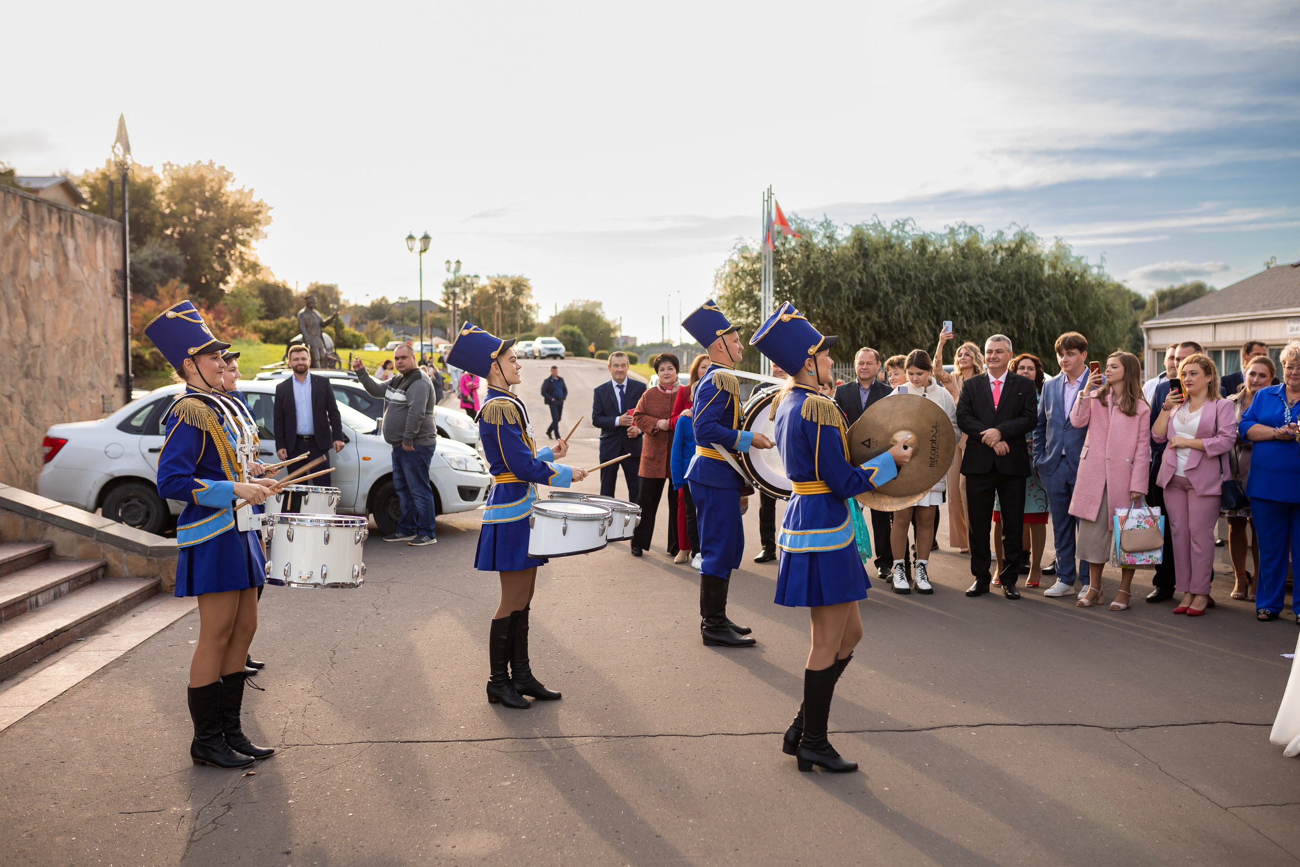 Свадьба Марины и Сергея. Свадебный фотограф Татьяна Фот