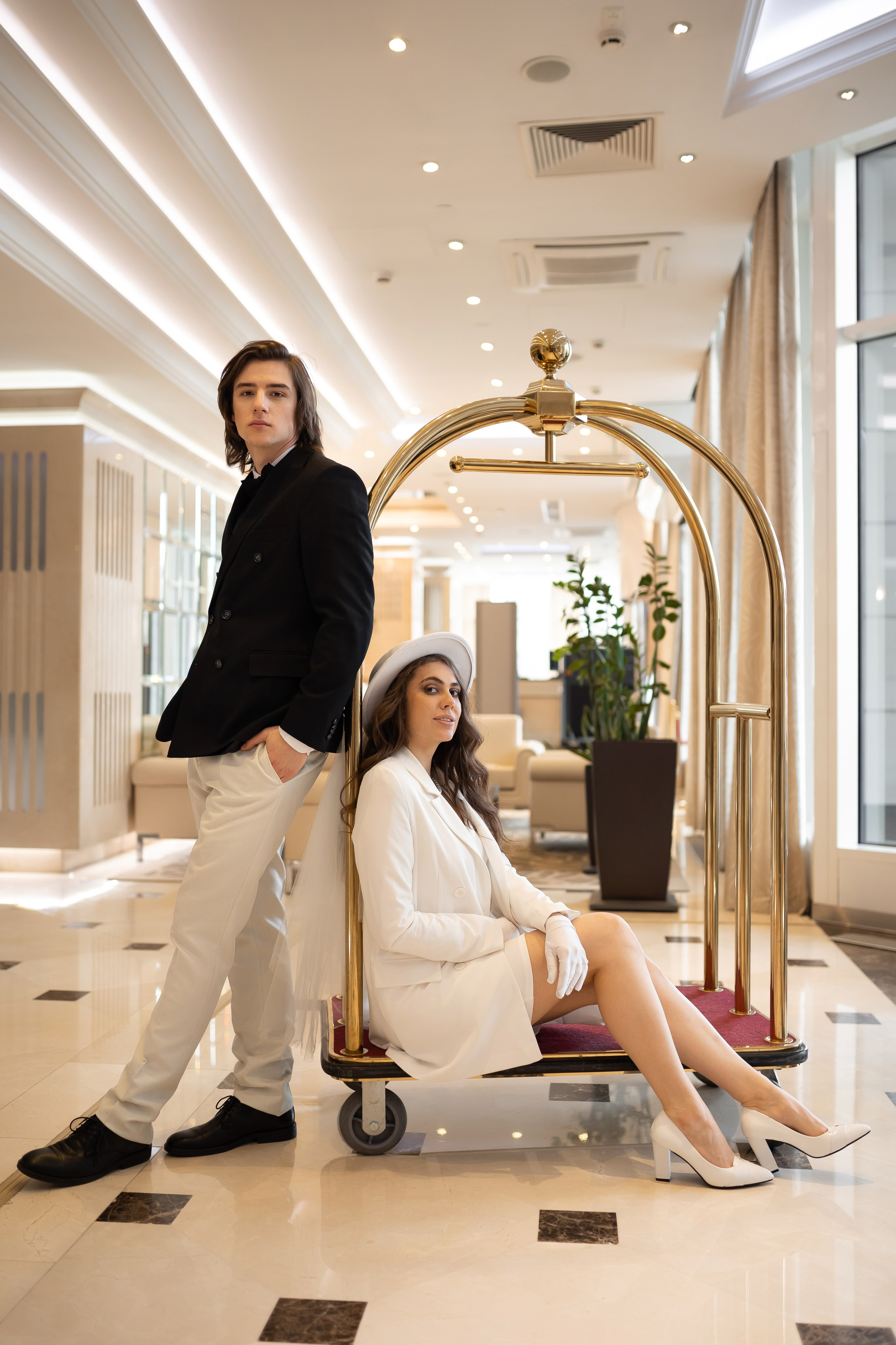 Стефания и Андрей. Утро жениха и невесты и съемка в отеле. Свадебный фотограф Татьяна Фот