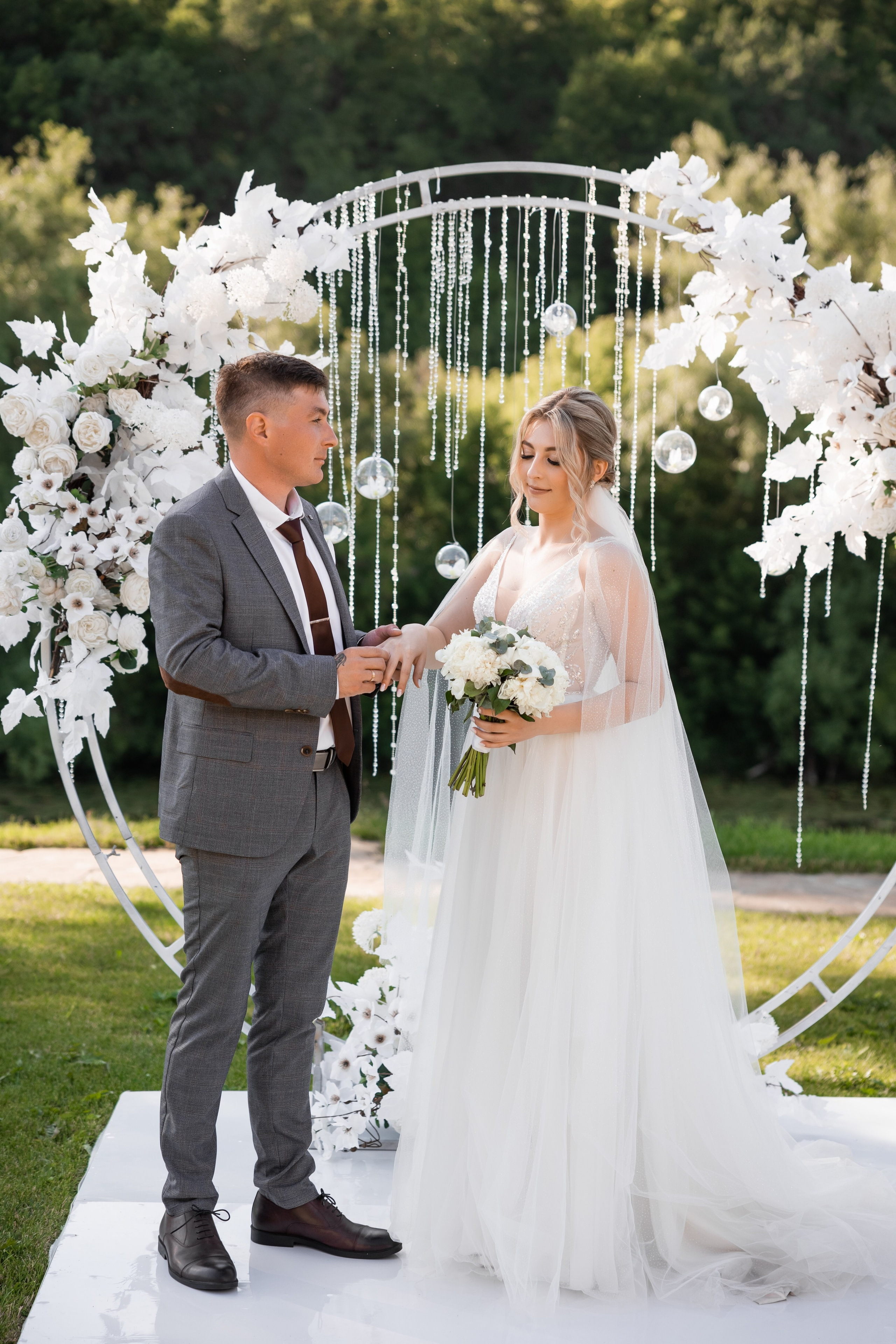 Виктория и Константин. Свадебный фотограф Татьяна Фот