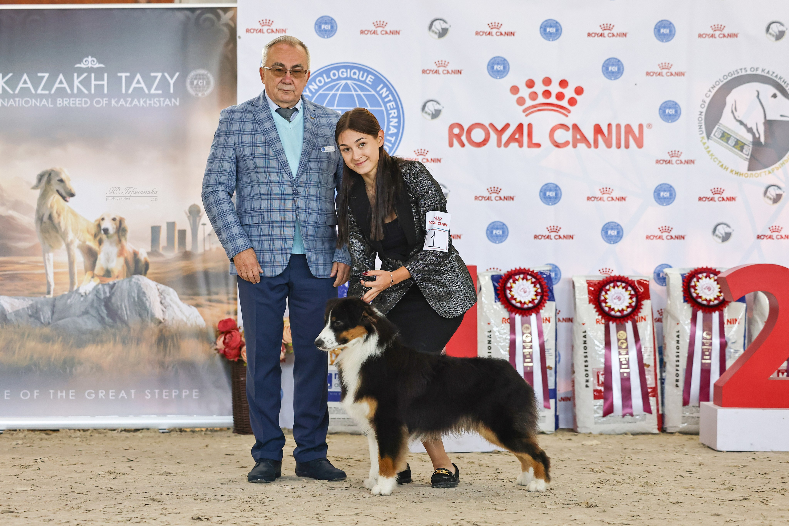 Астана 2хCACIB 26-28.09.2025. Фотограф-анималист Юлия Германика