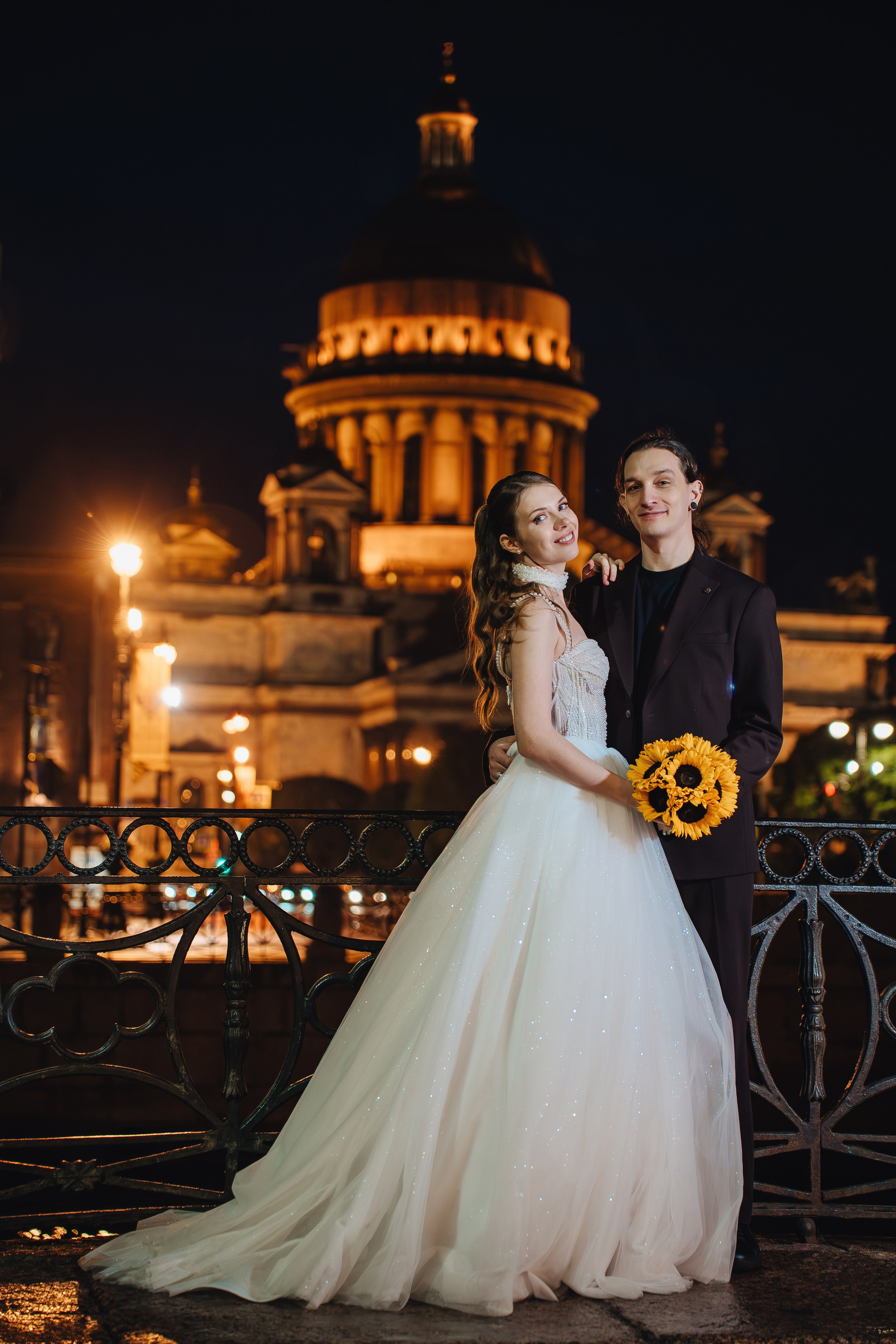 Магия ночного Петербурга