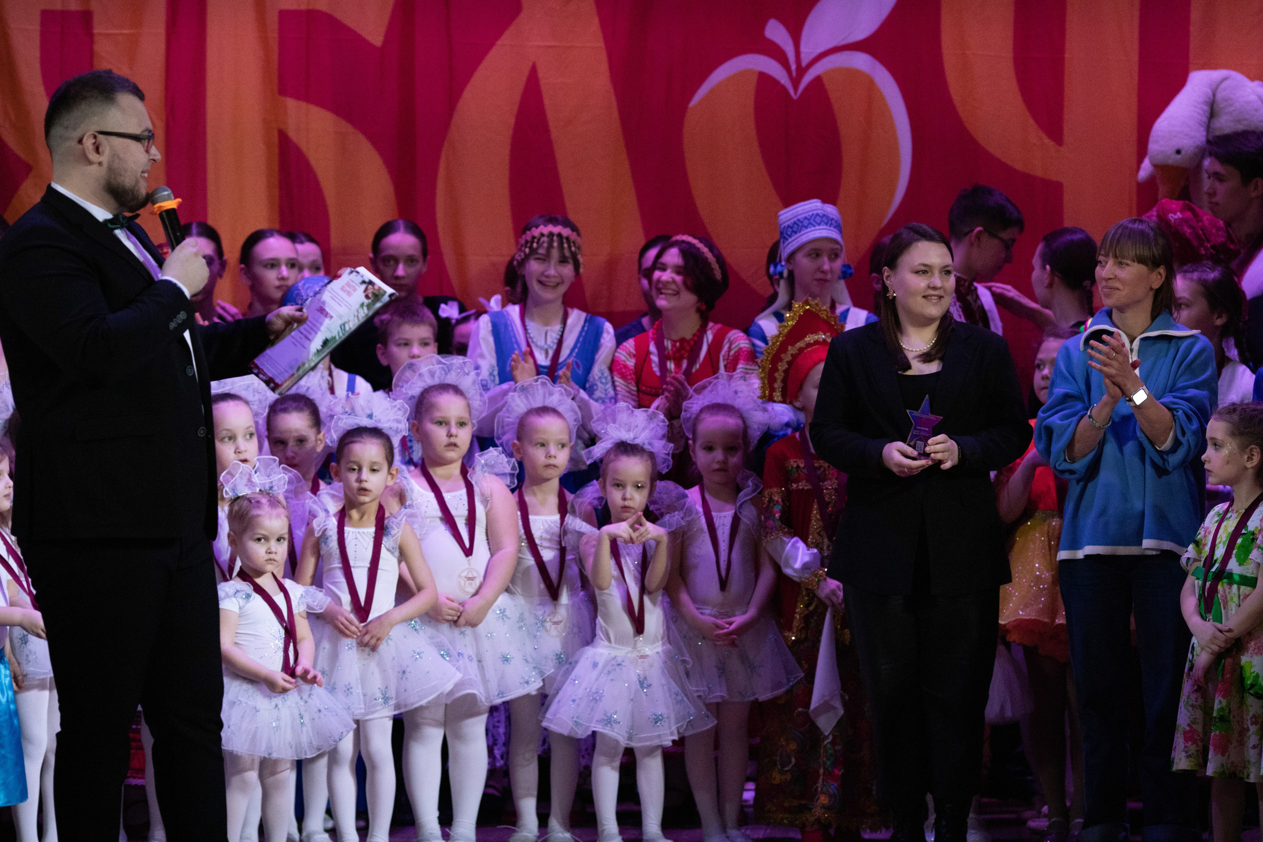 1 февраля, г. Мурманск. Золотое яблочко