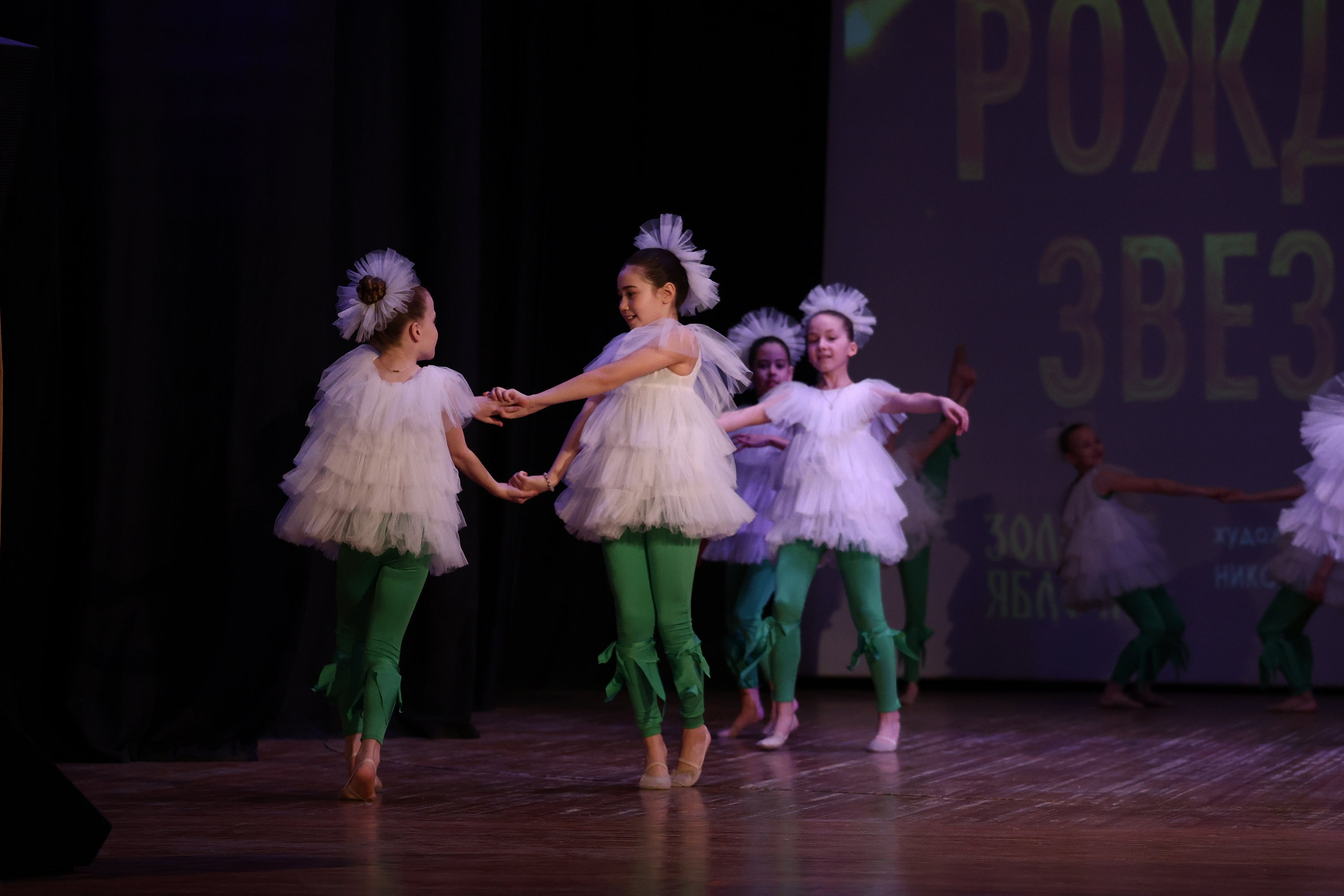 30 марта, г. Самара. Золотое яблочко