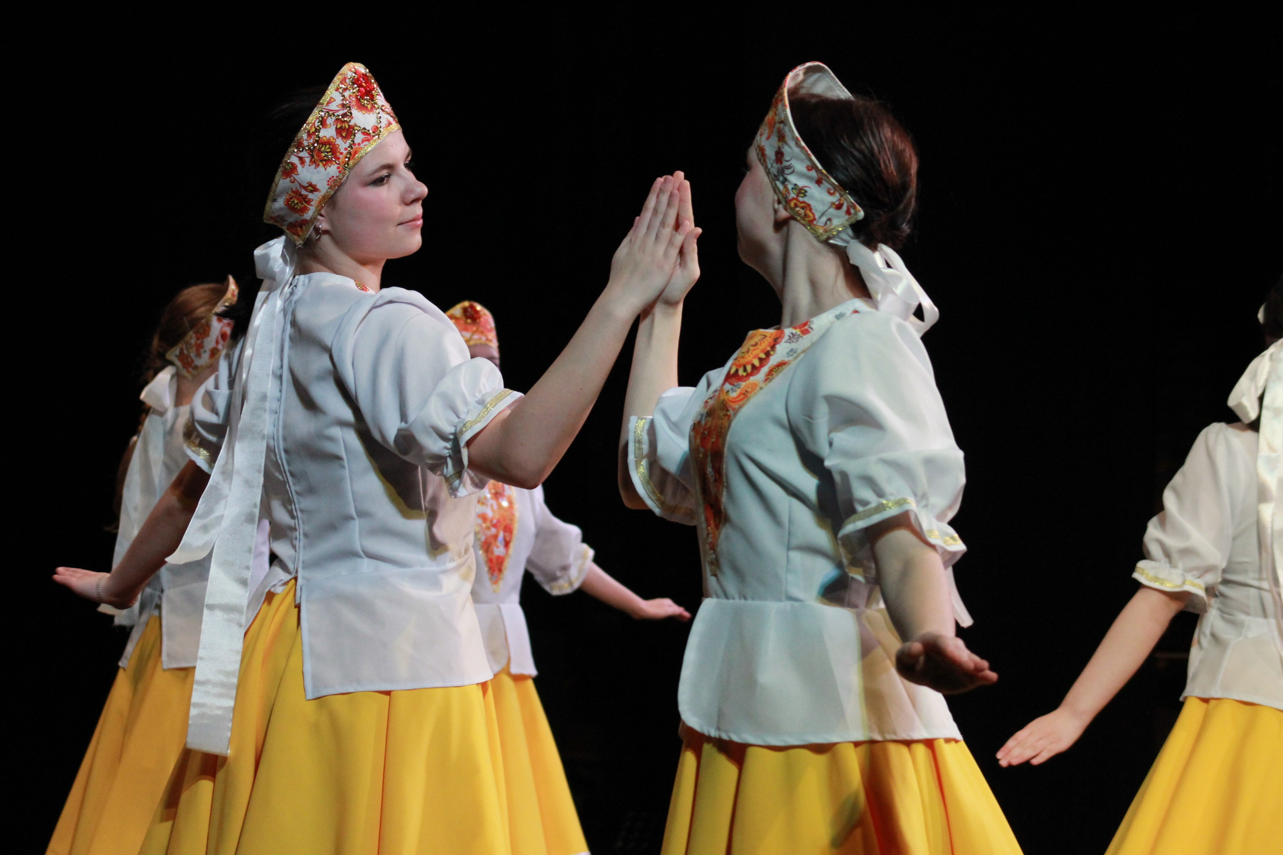 15 декабря, г. Архангельск. Золотое яблочко