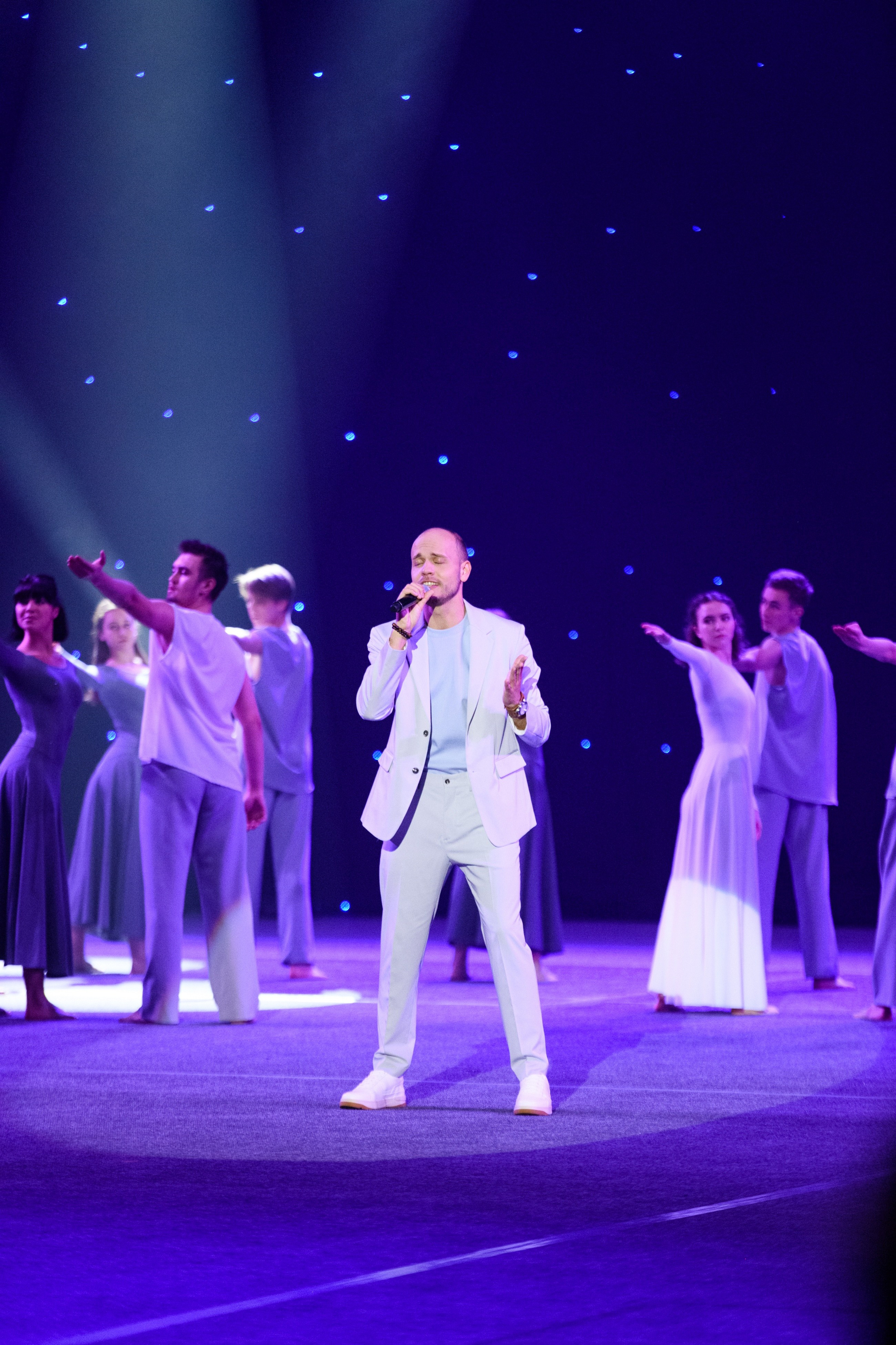 6 мая, концерт 10 лет, Сибур Арена, г. Санкт-Петербург. Золотое яблочко