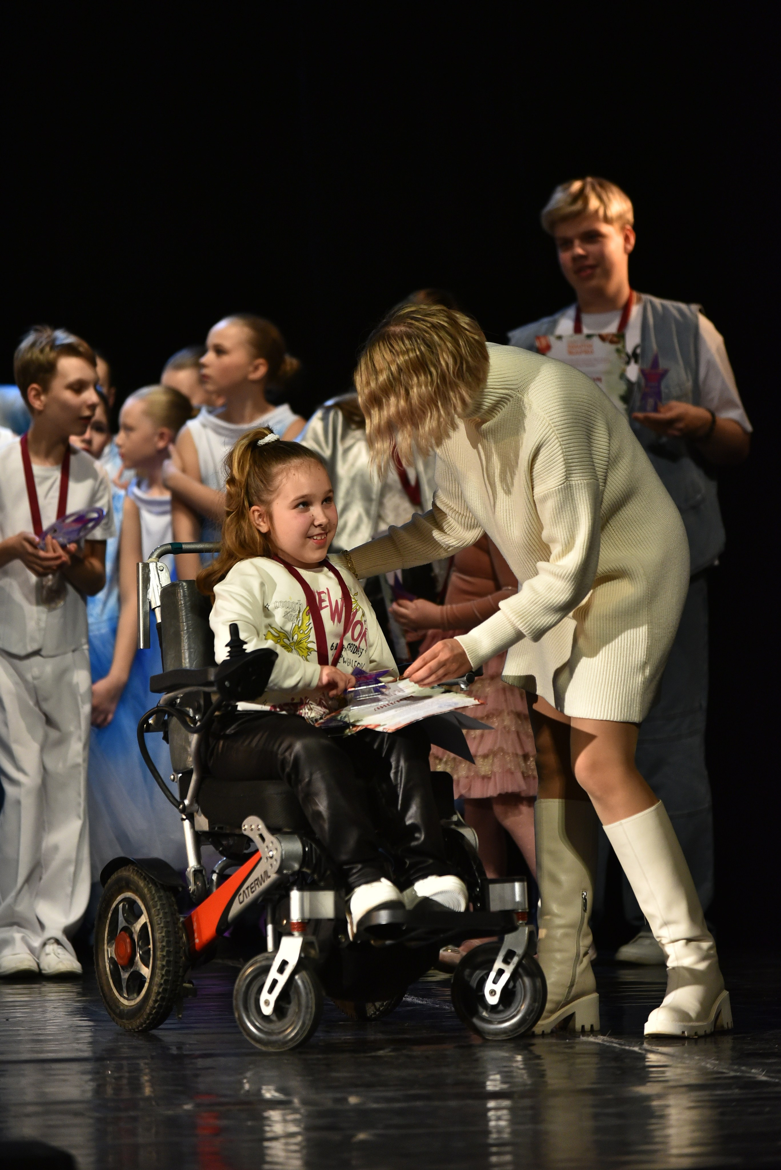 22 февраля, награждение, г. Красноярск. Золотое яблочко