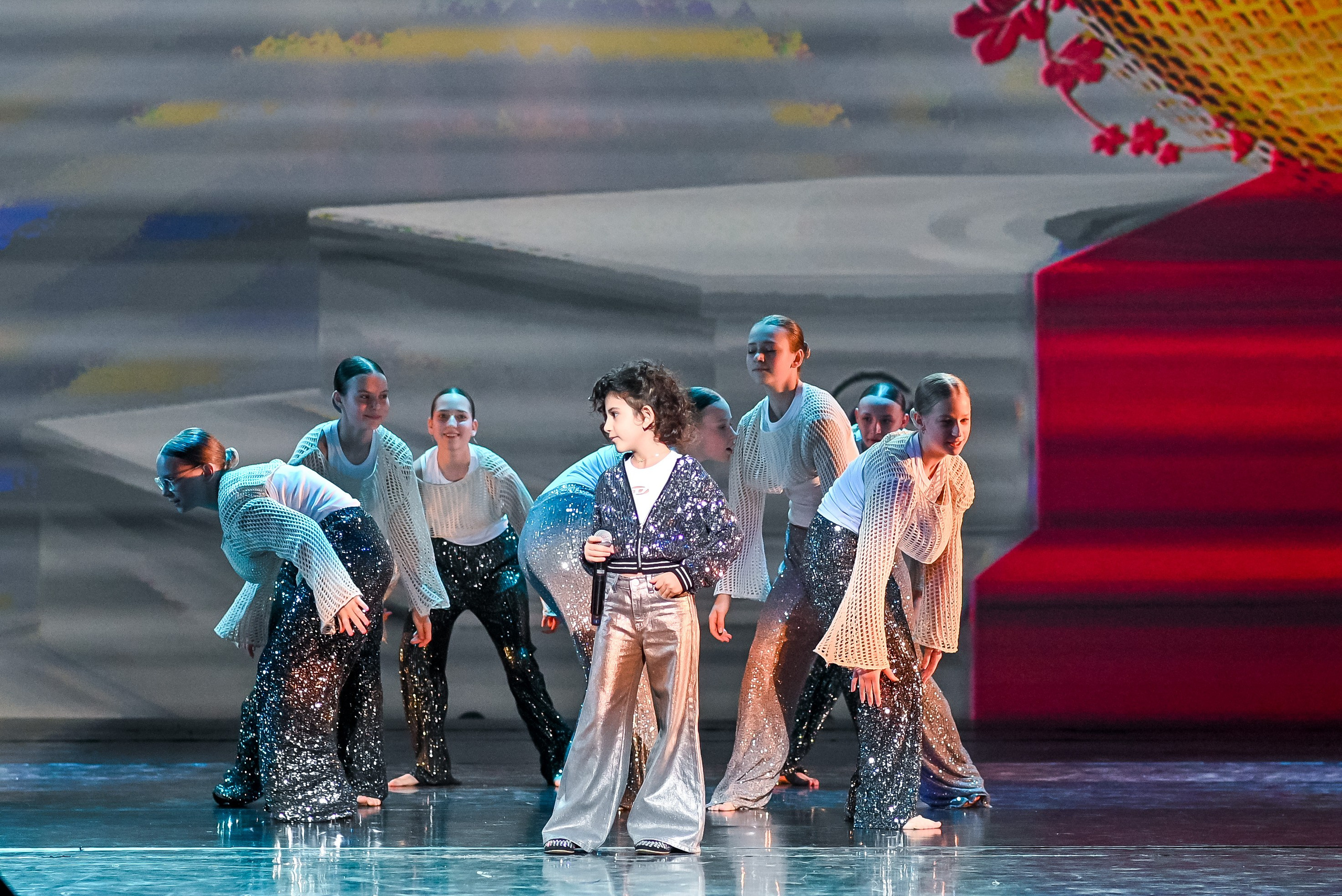 23 апреля, часть 3, БКЗ Октябрьский, г. Санкт-Петербург. Золотое яблочко