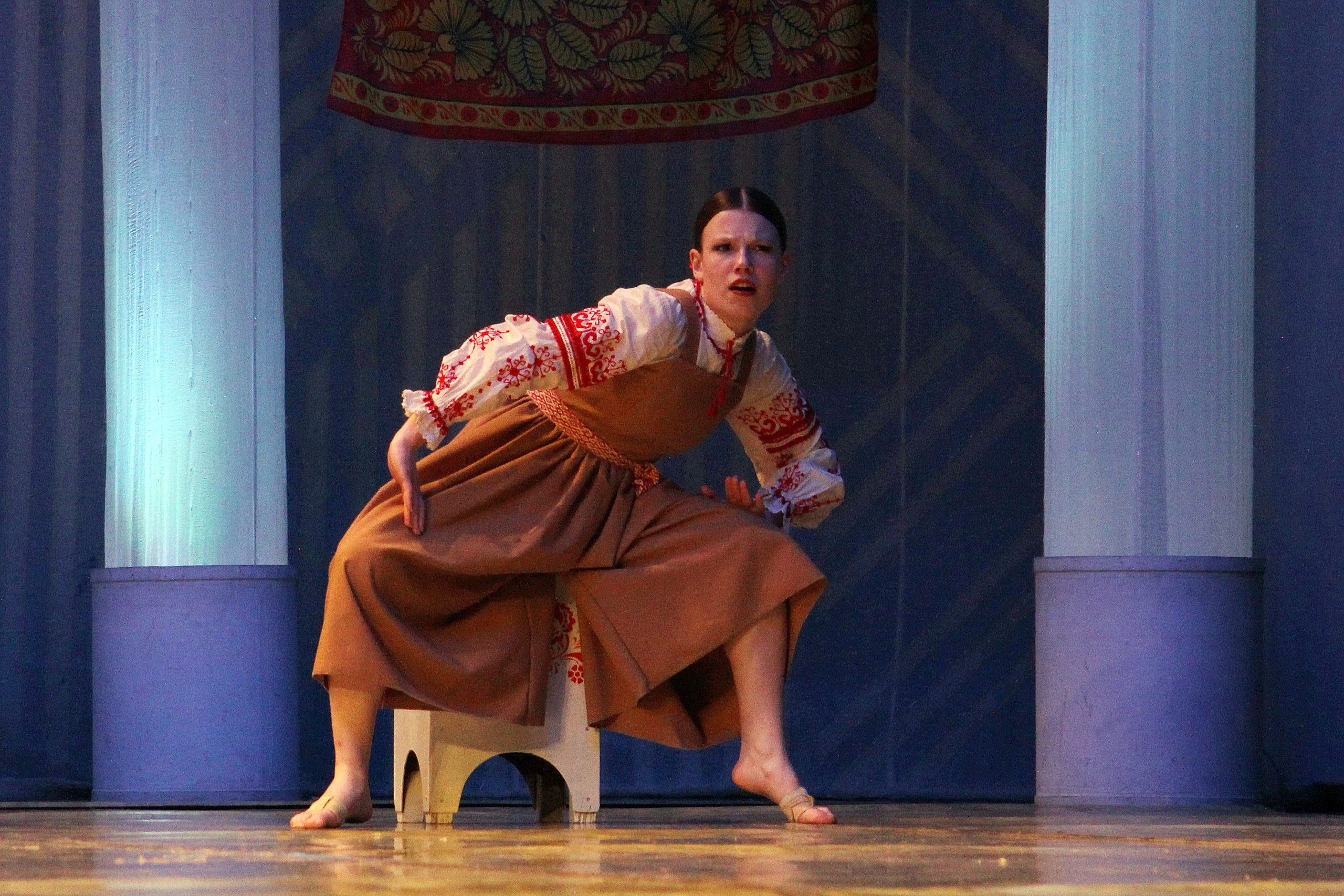 9 марта, г. Йошкар-Ола. Золотое яблочко