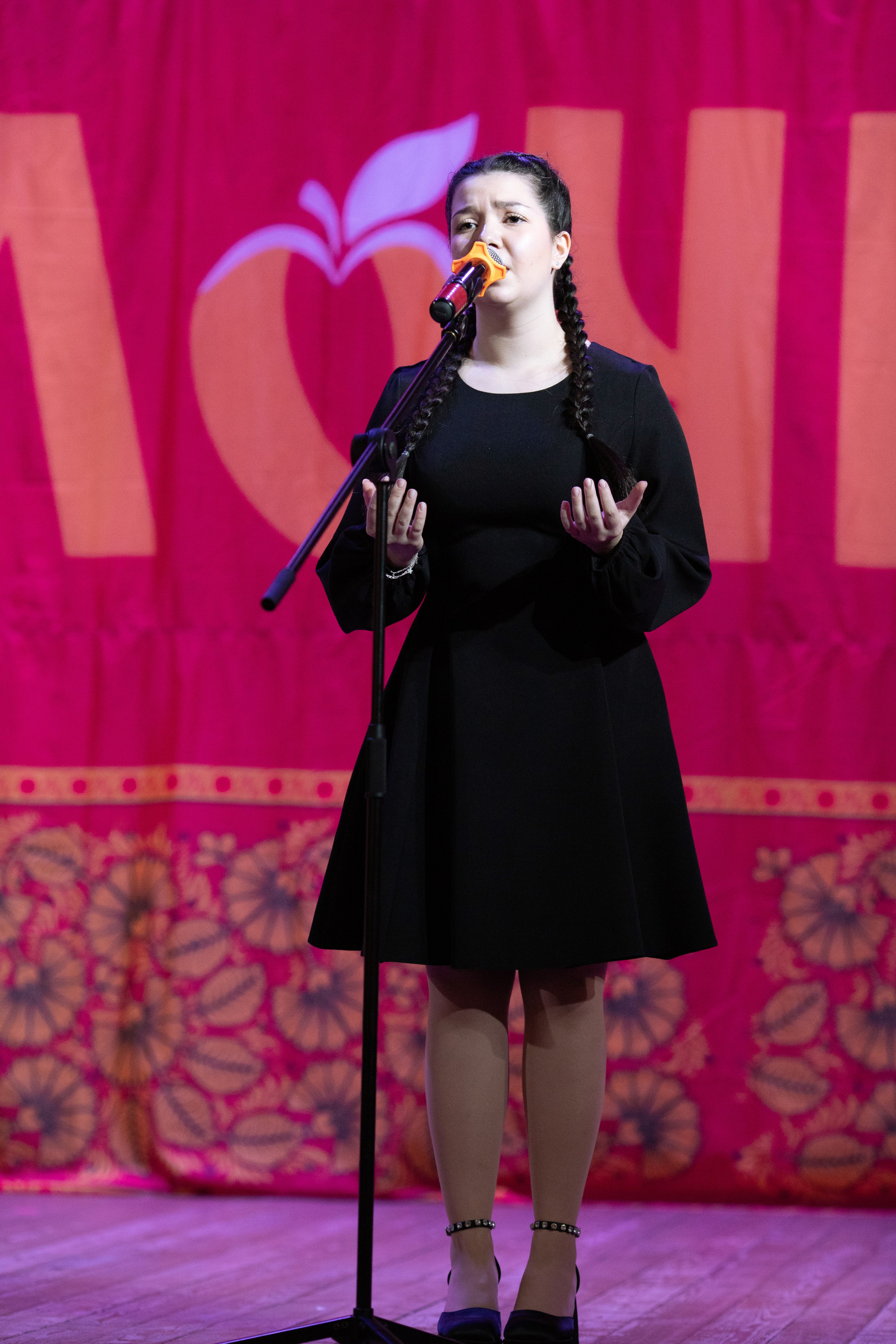 1 февраля, г. Мурманск. Золотое яблочко