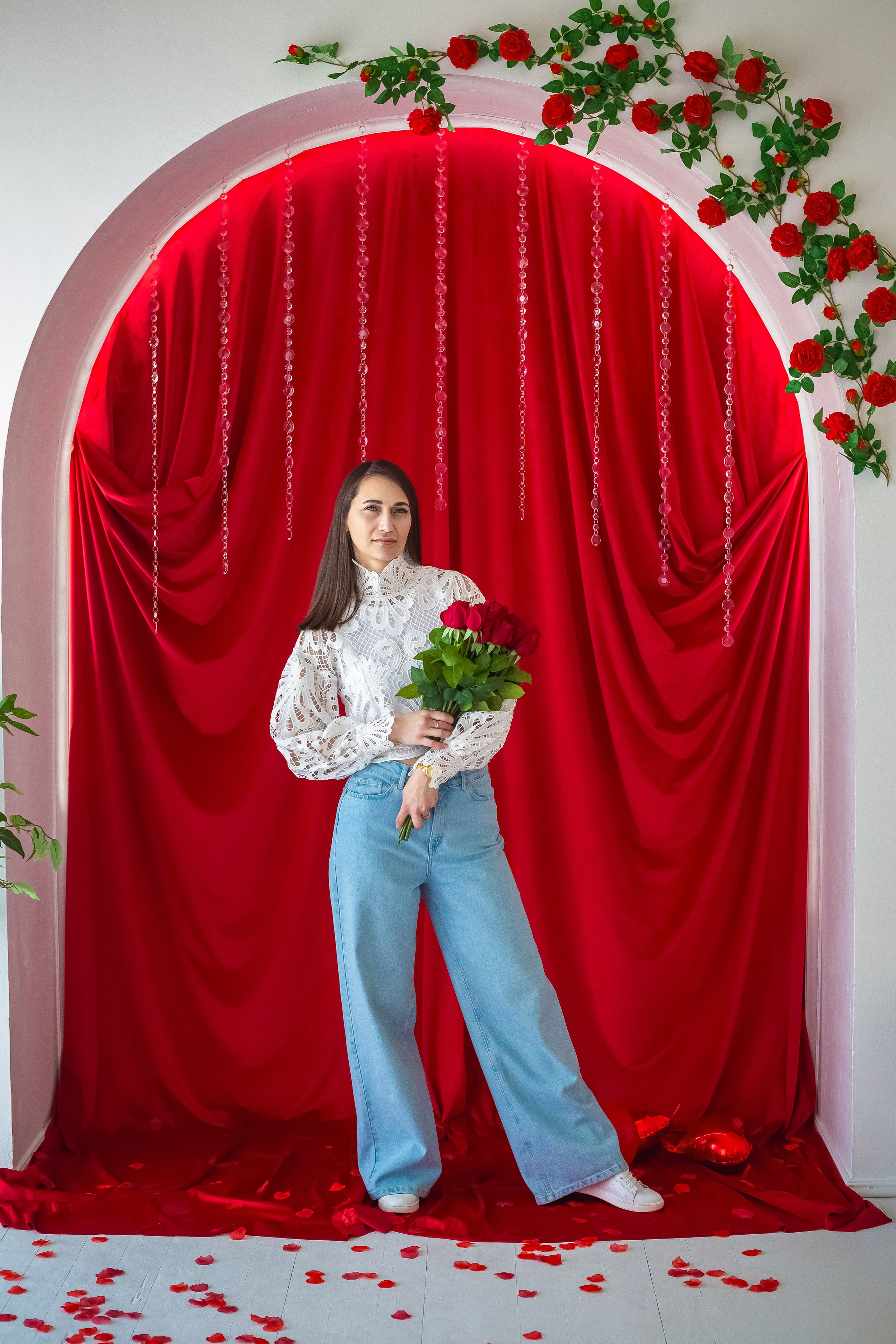 «Улыбка мамы, счастье дочки». Вера Соколова фотограф Воронеж