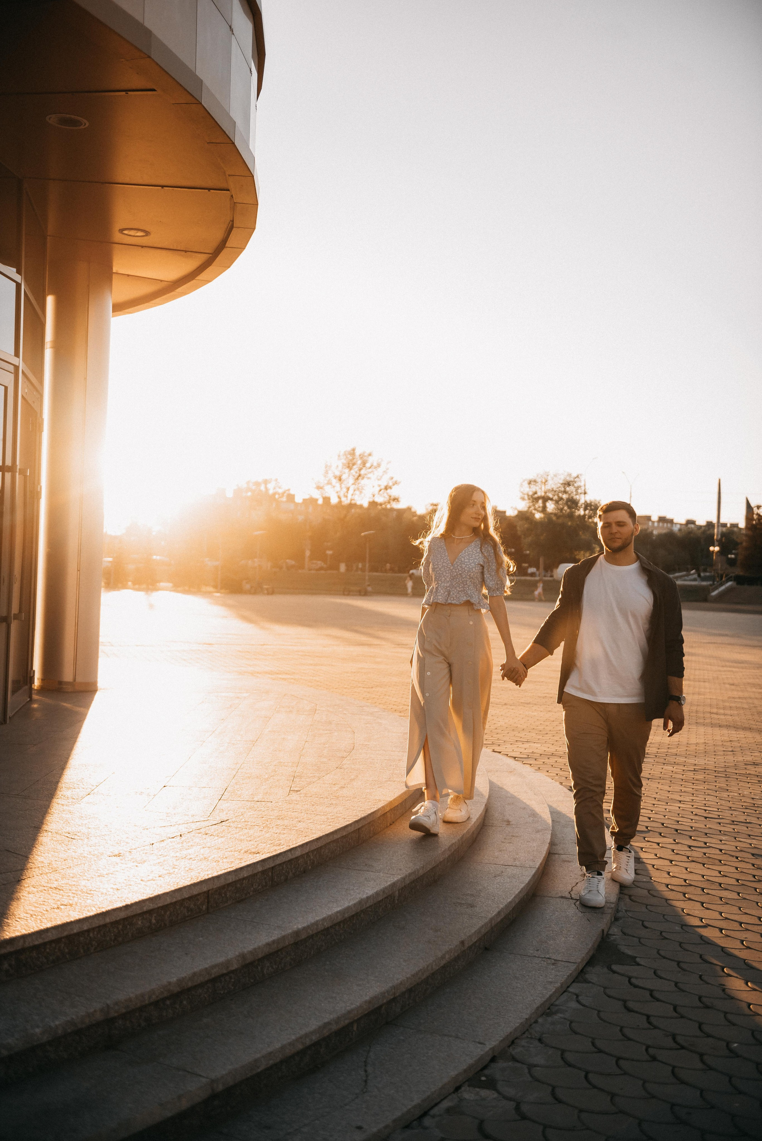 В поле. Фотограф Родионова Екатерина в Москве и Оренбурге