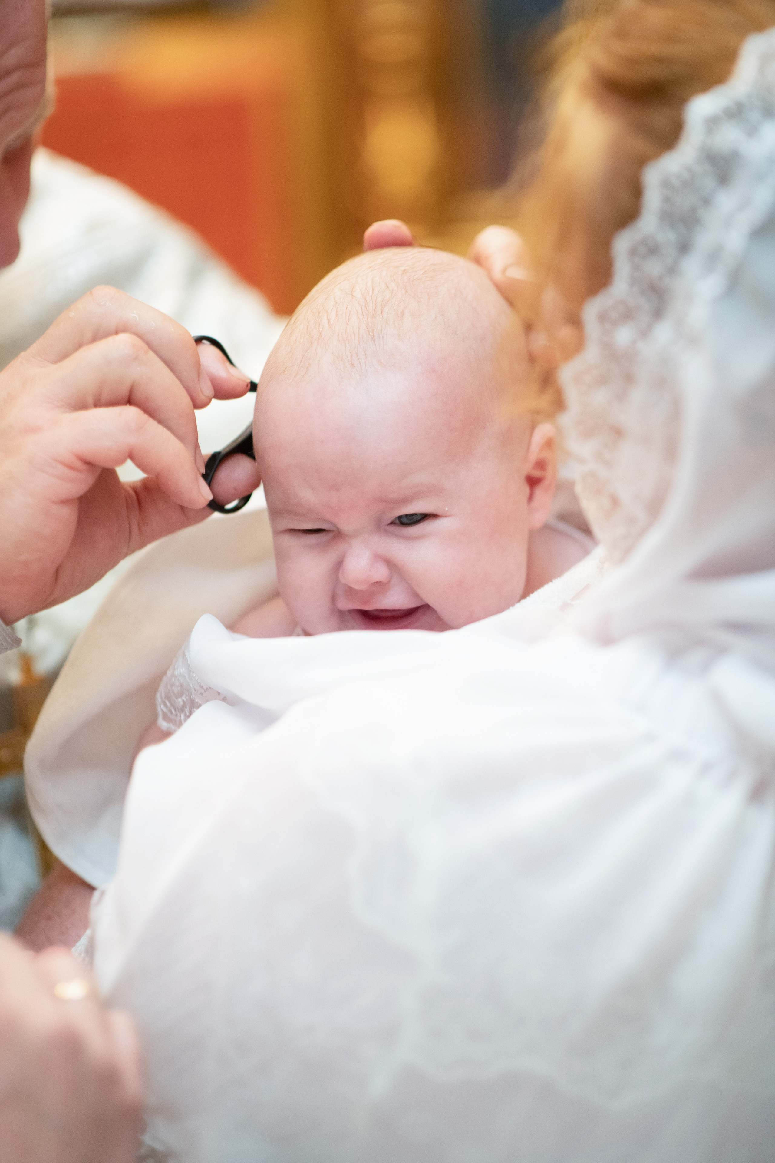 Крещение младенца Ксении в Люблино. Свадебный и портретный фотограф в Москве Галина Борисова