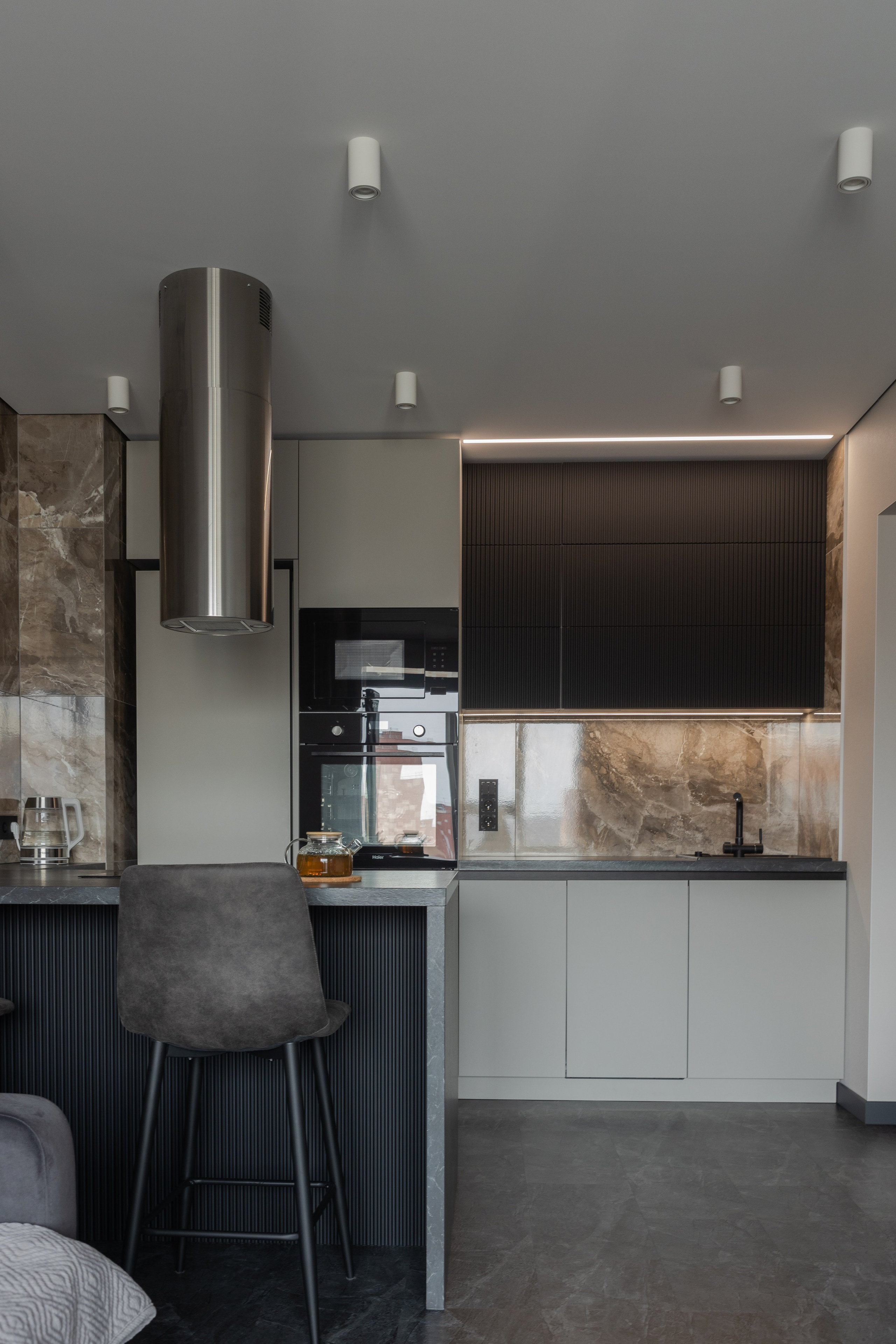 ЖК Радонежский | Кухня | ГР-441. ГУДРУМ — Мебель на заказ в Томске | Кухни | Шкафы | Стулья и Столы