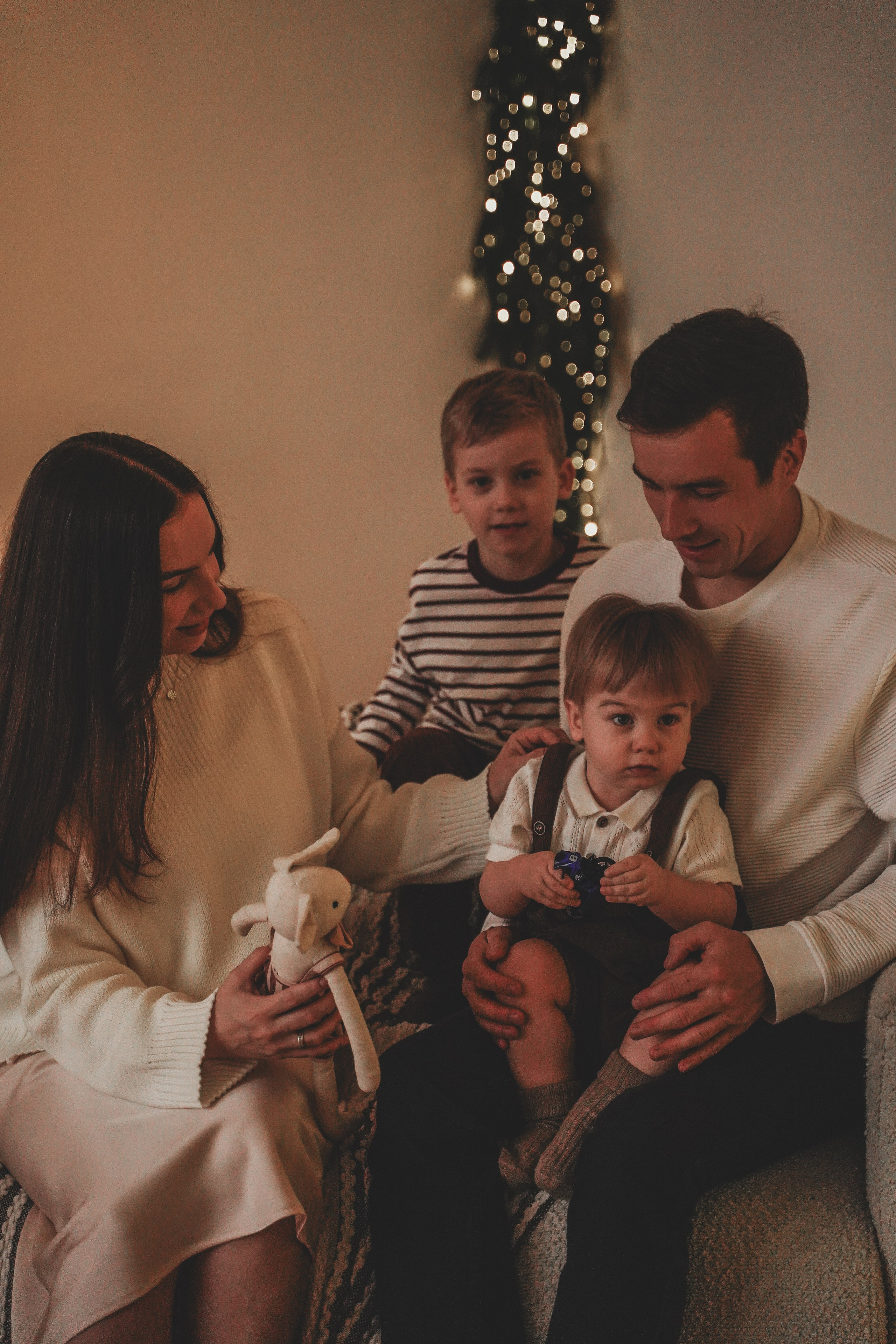 Новогодняя ночная фотосессия. Семейный и женский фотограф в Краснодаре Анастасия Приймак