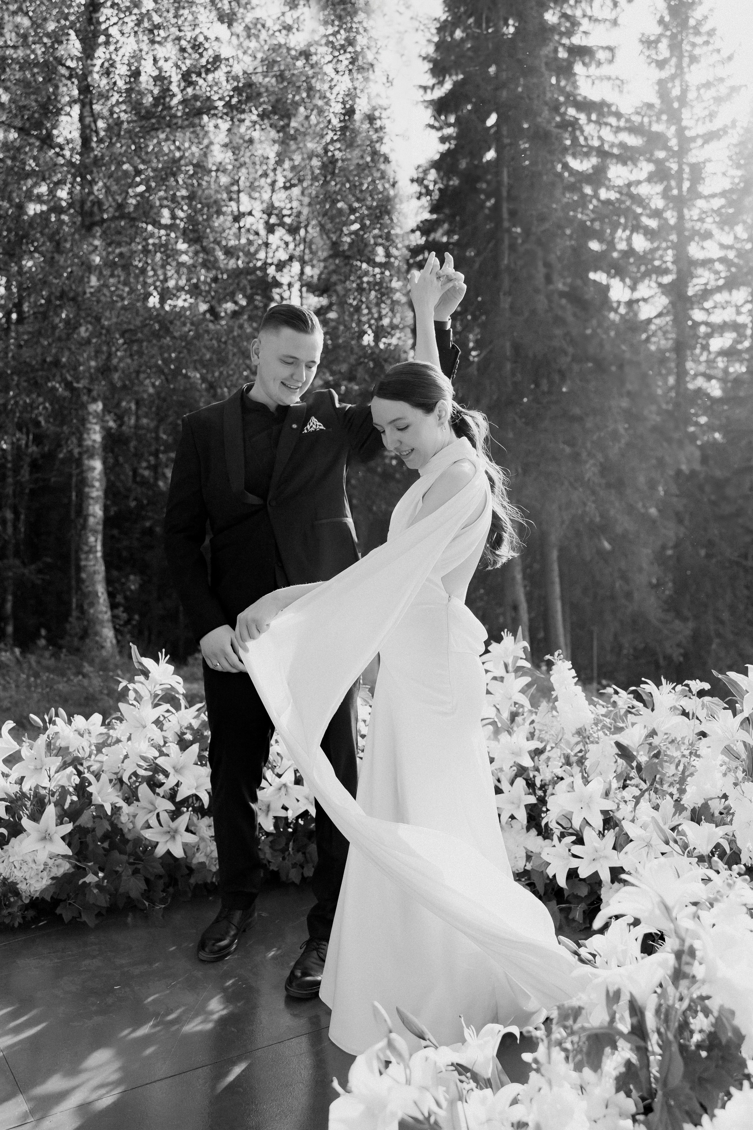 Виоланта & Леонид. The STORIES Event Studio