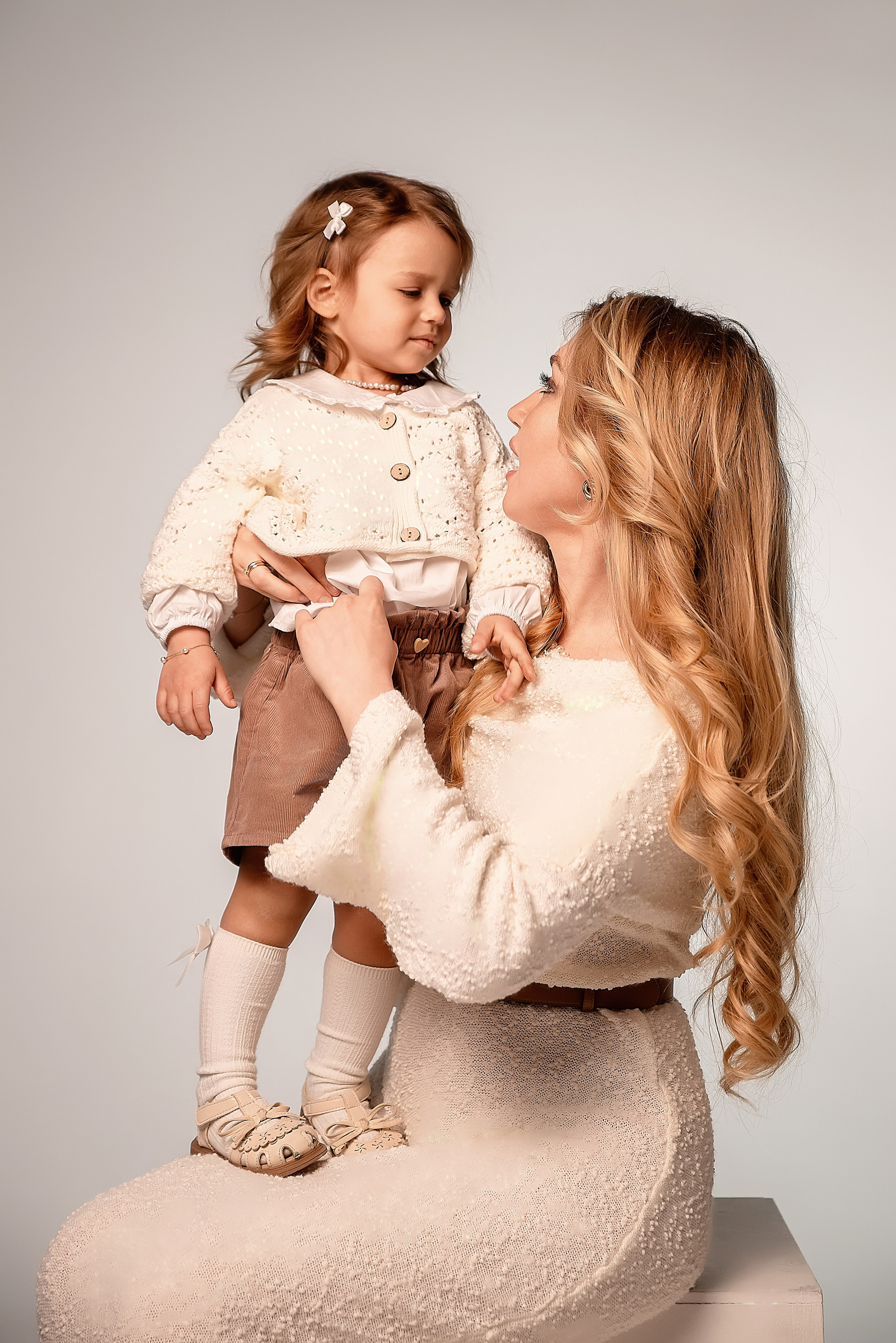 Минимализм, съемки на циклораме. Свадебный и семейный фотограф в Туле и Москве Полукарова Юлия