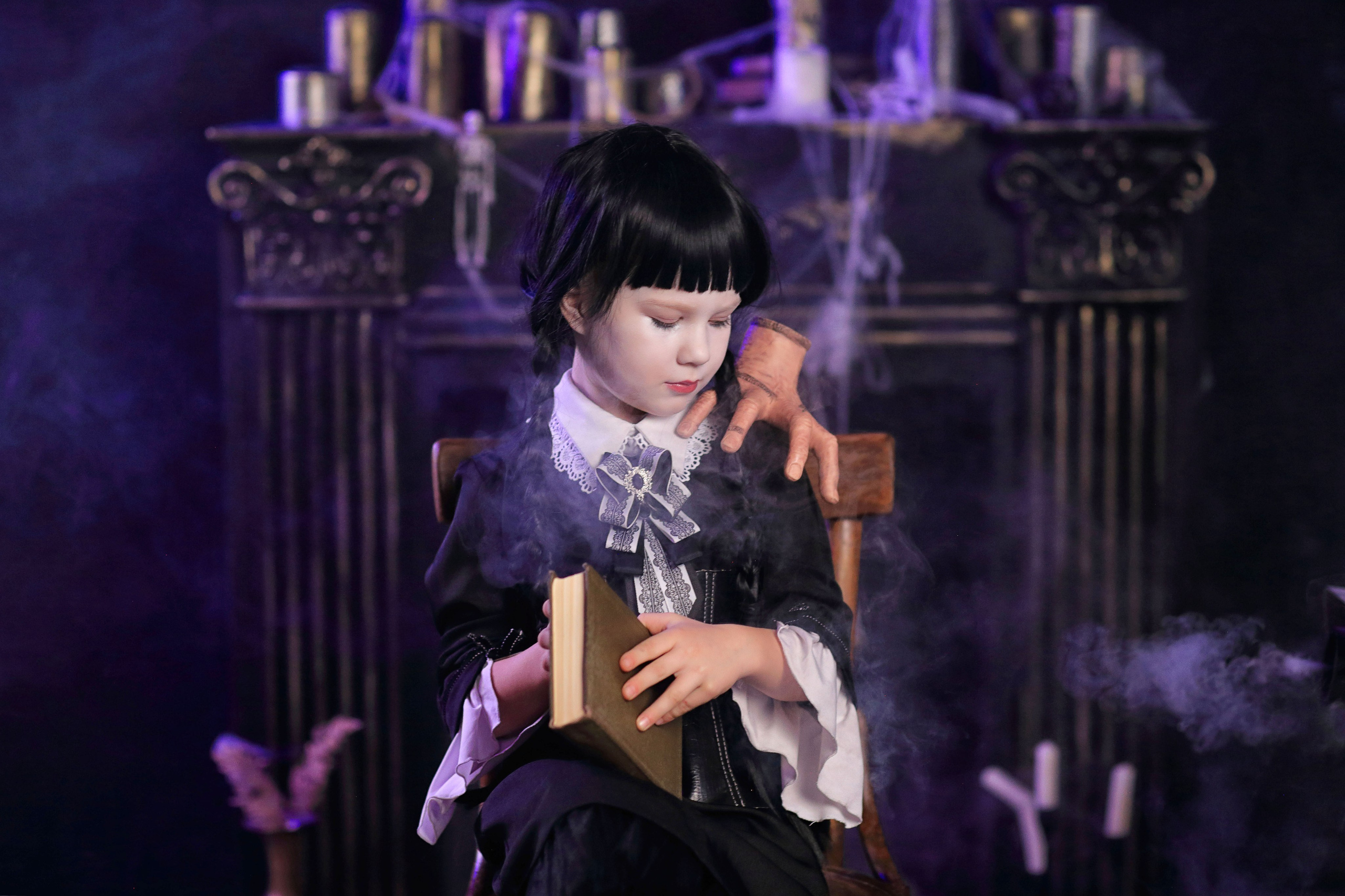 Фото — проект «Wednesday». Школа Развития моделей Город Ижевск